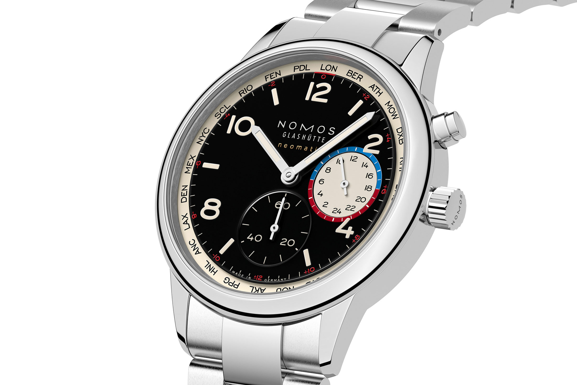 Introducing: The Nomos Club Sport Neomatik Worldtimer Dark (Live Pics)