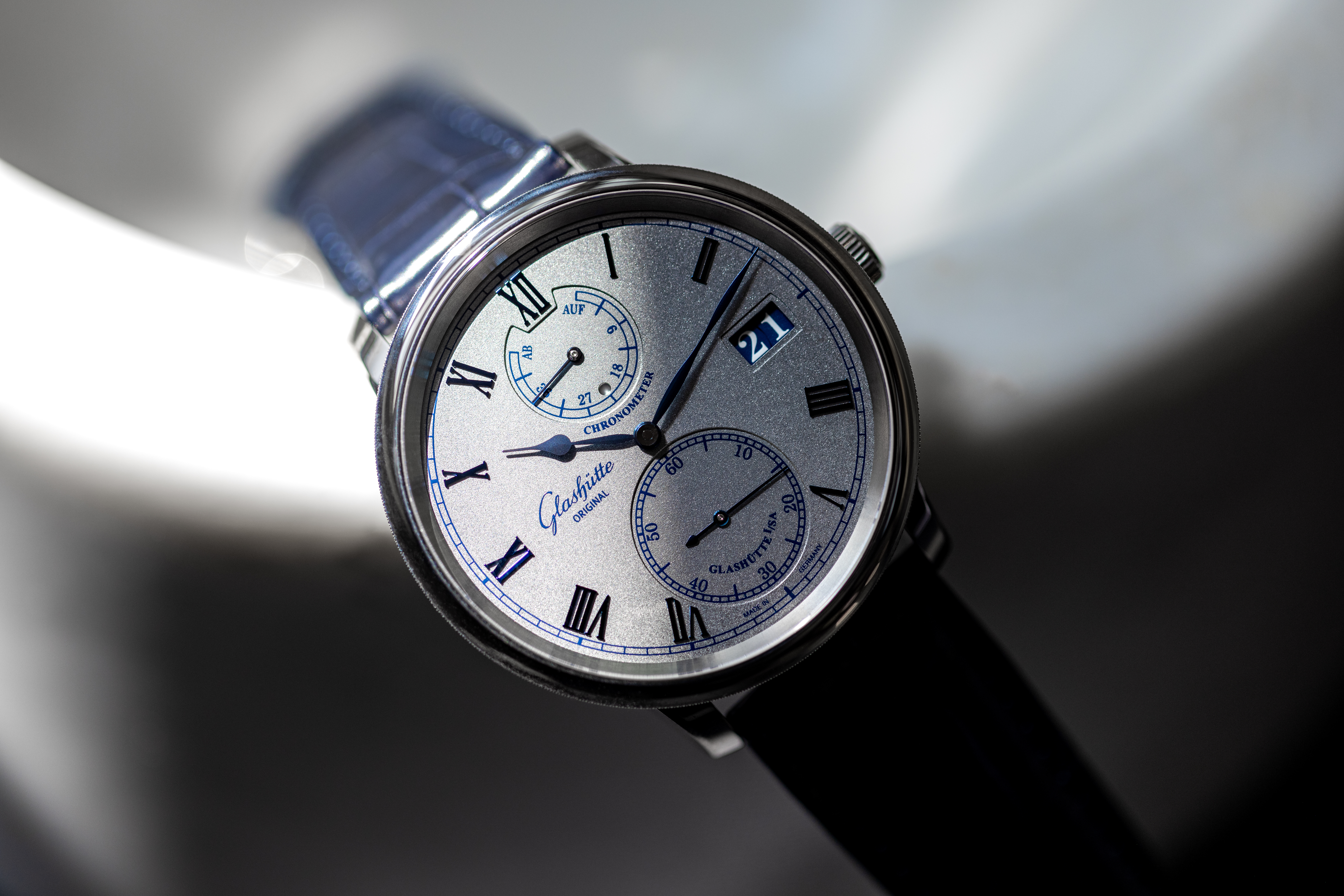 Senator Chronometer Closeup