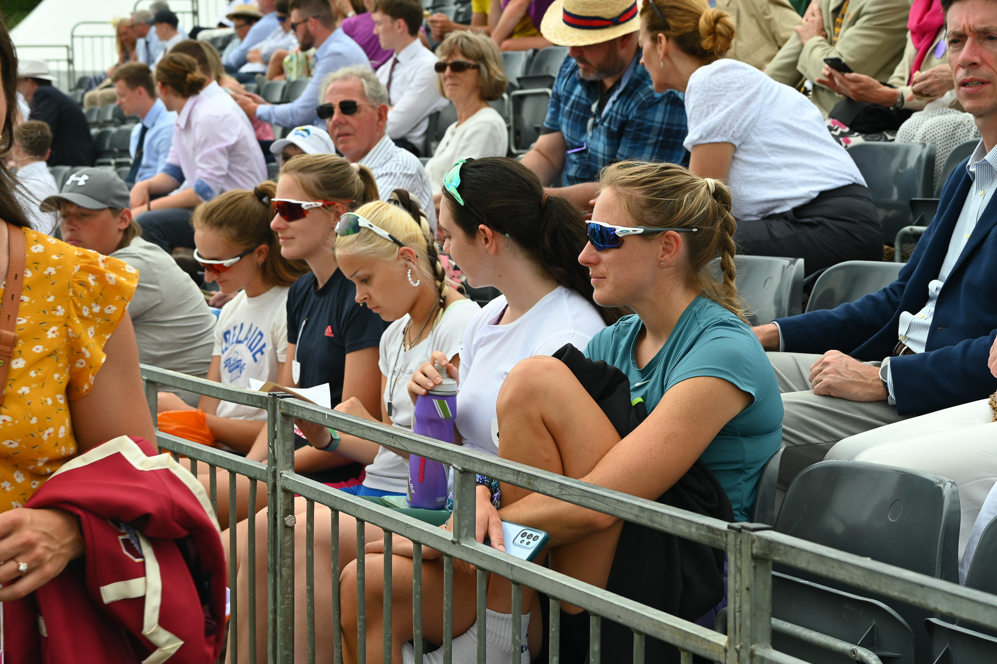 rowing team at henley regatta