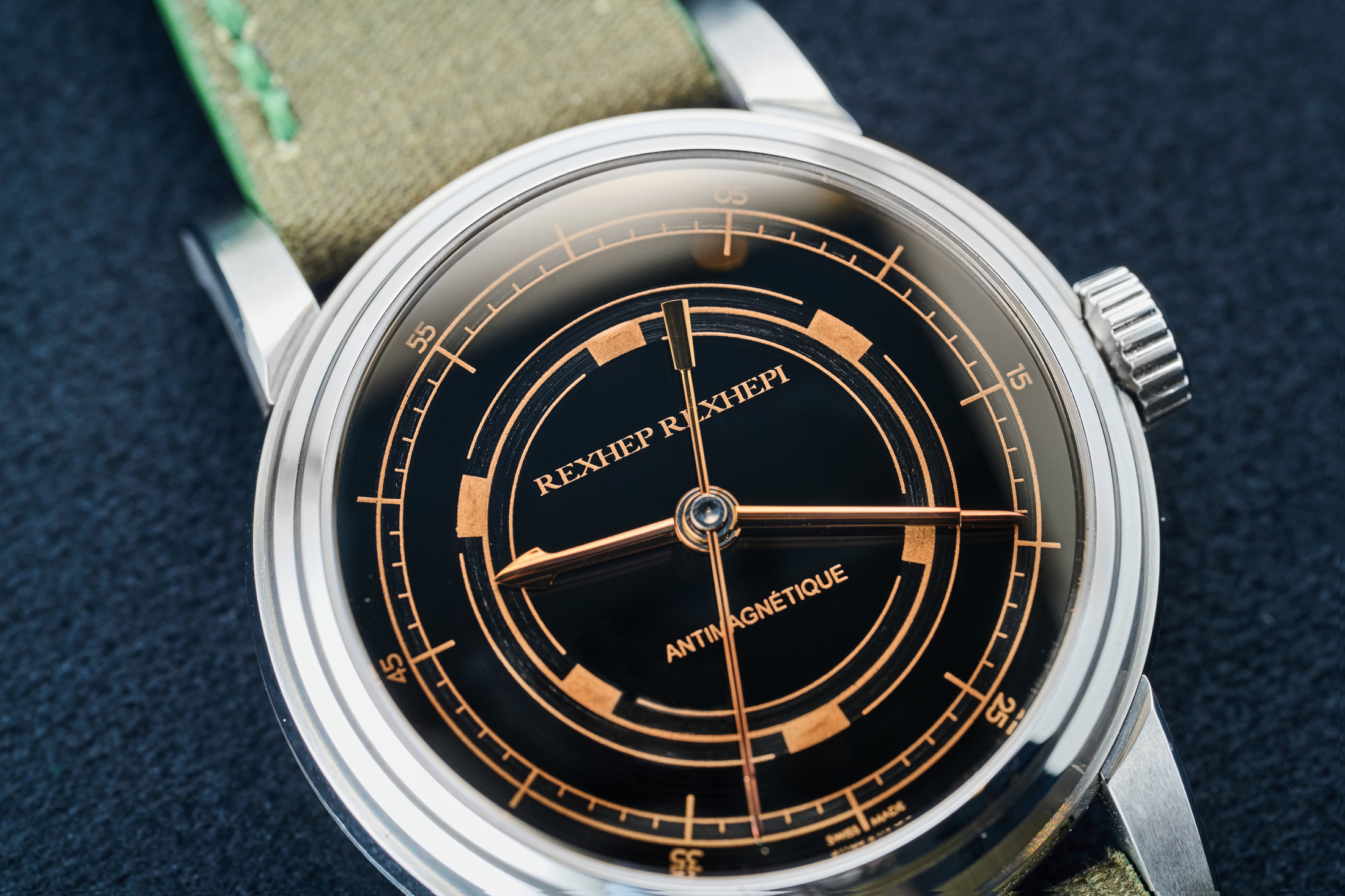 Rexhepi Antimagnetique