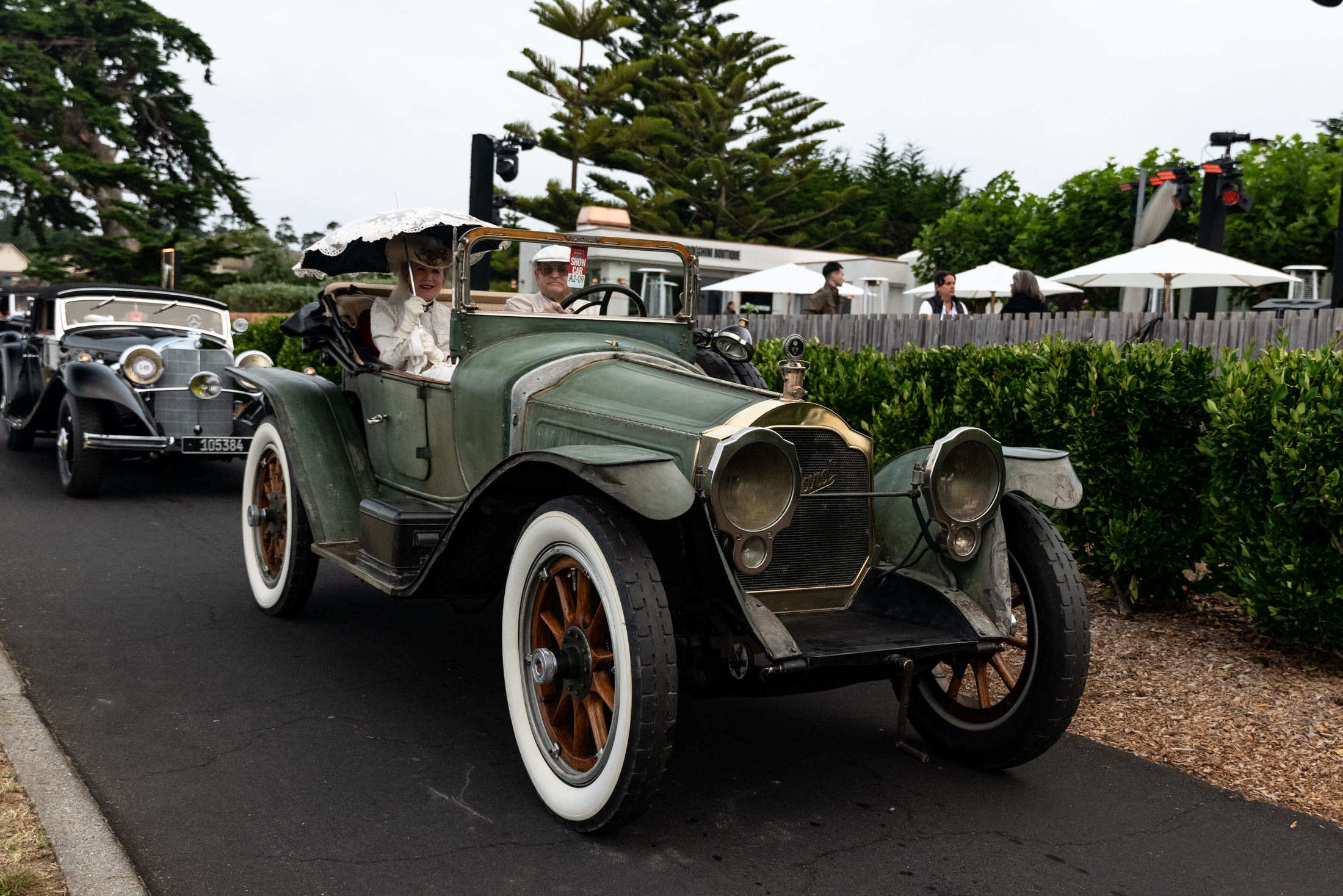 the pebble beach concours d'elegance