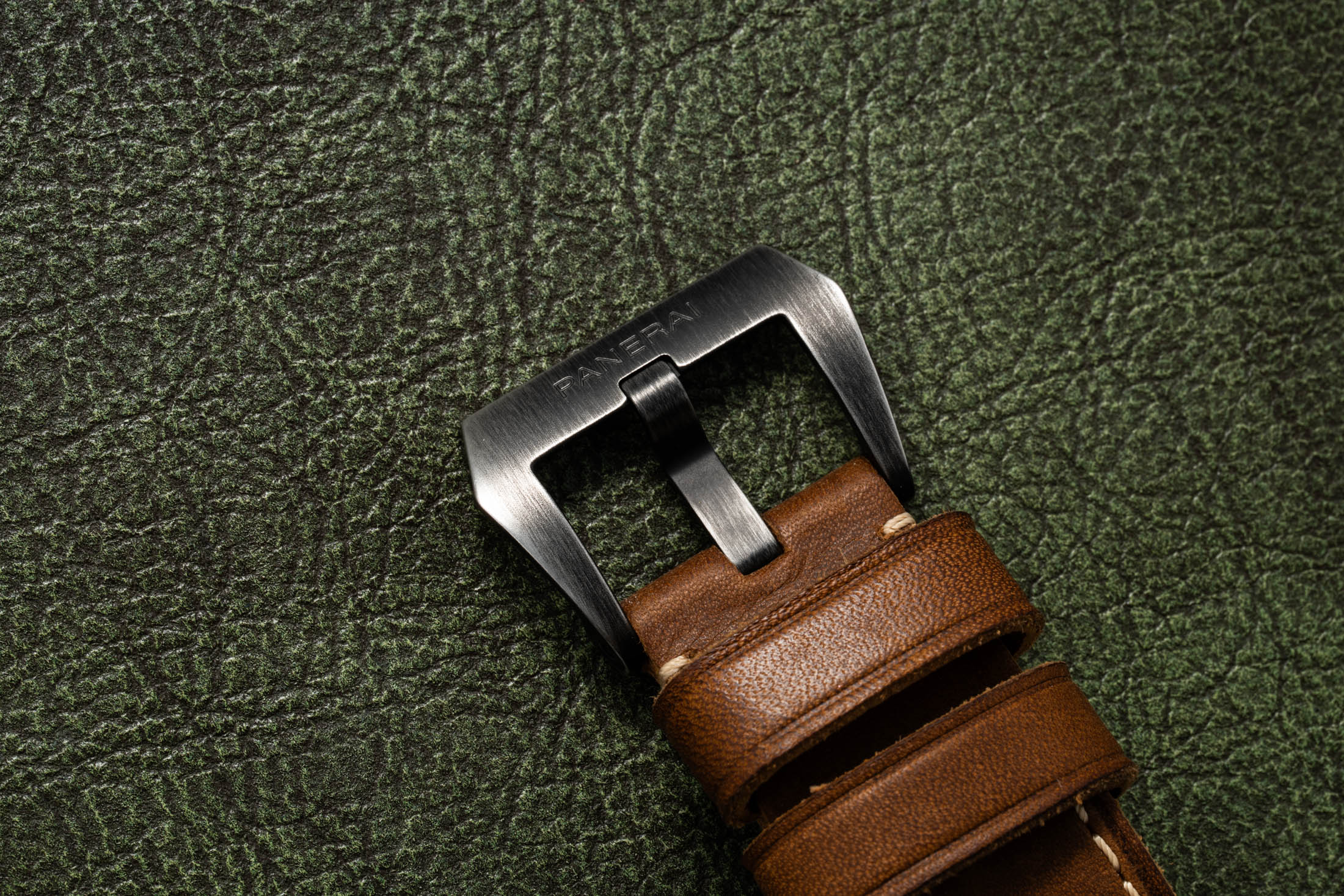 Hands-On: The Panerai Luminor 8 Giorni 'Brunito Steel' - Hodinkee