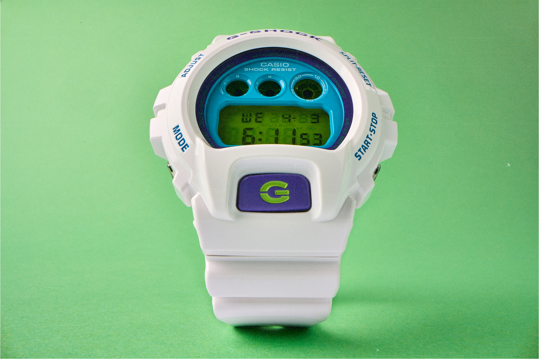 Introducing G-Shock Crazy Colors, an ode to Y2K Watch Culture.