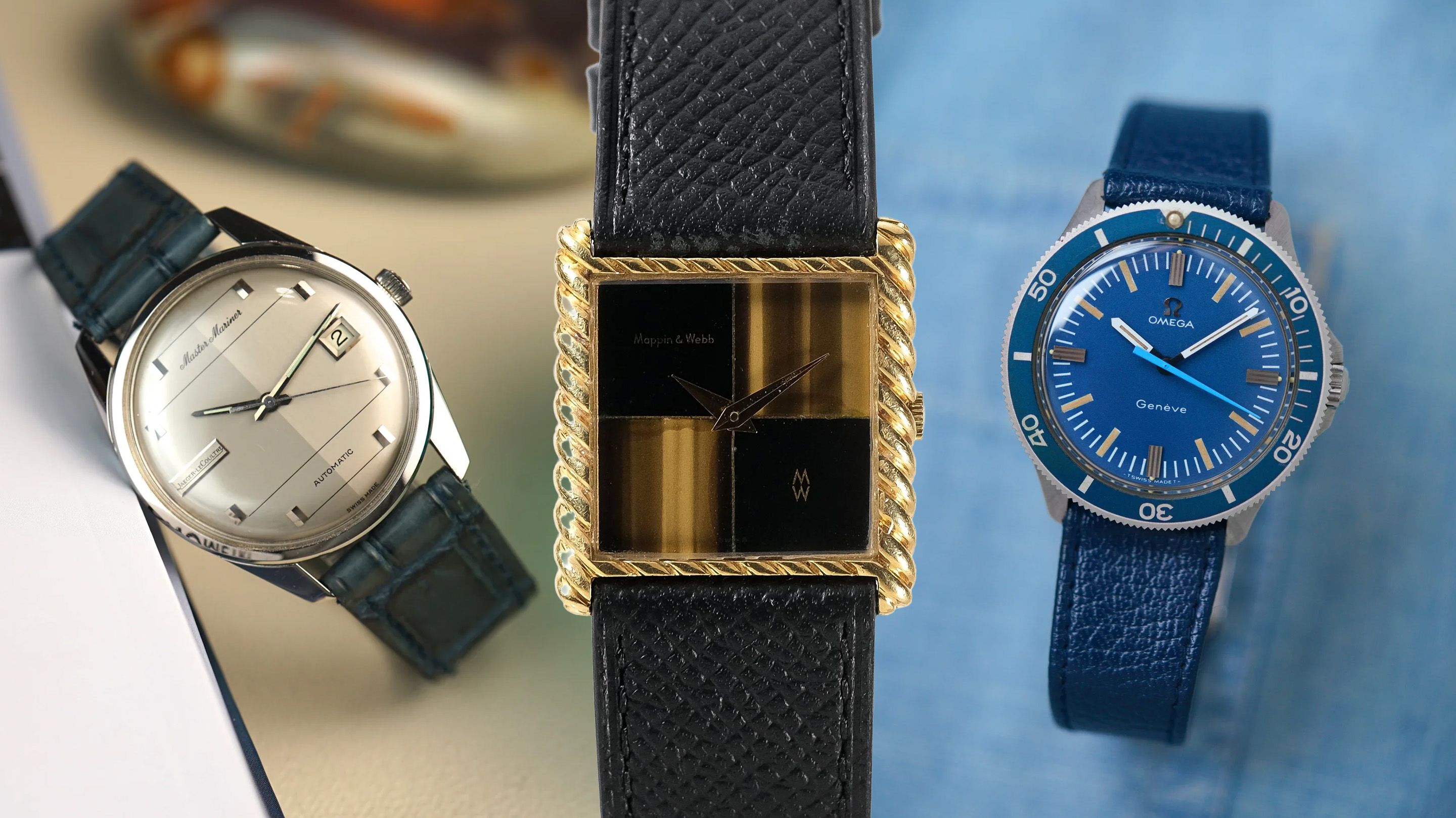 Bring a Loupe: An Orange Seiko 'Samurai' SBDA005, A Grey Zenith