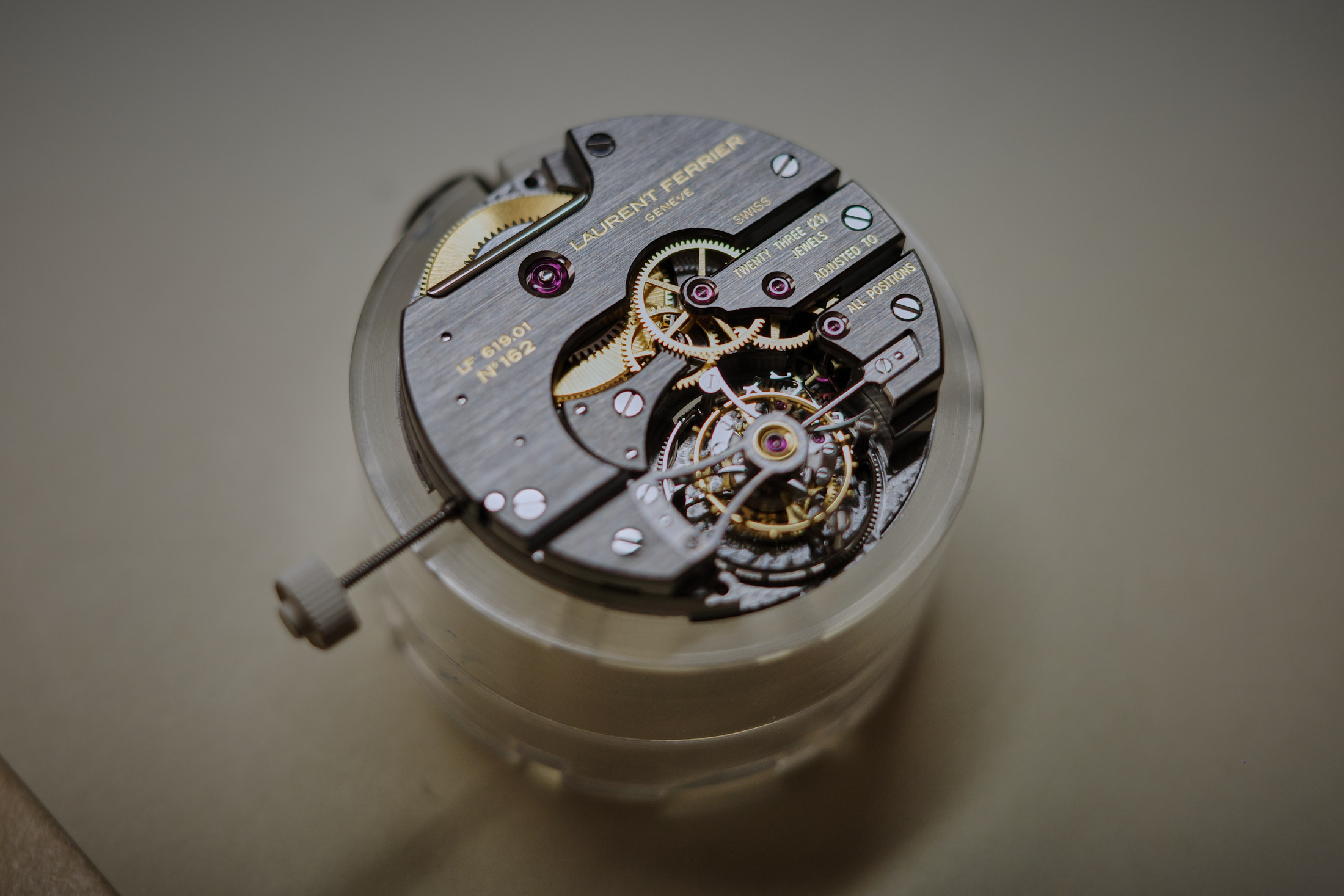 Laurent Ferrier Workshop