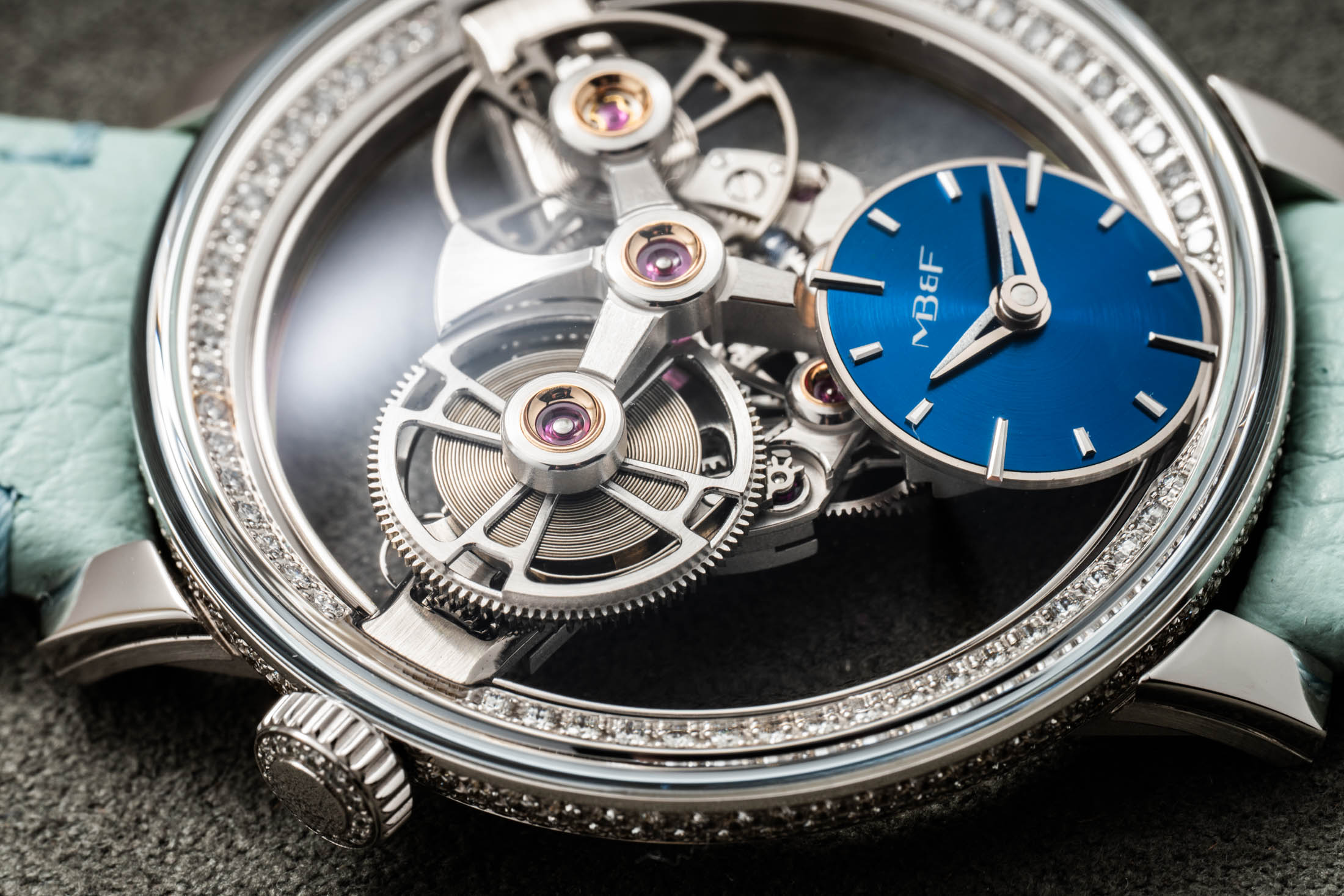 Introducing: The MB&F SP One Pavée (Live Pics)