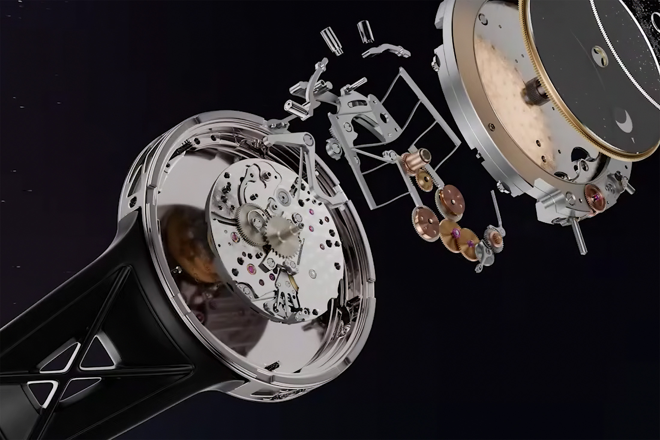 Hands-On: The Patek Philippe Celestial Ref. 6105G (Plus Technical