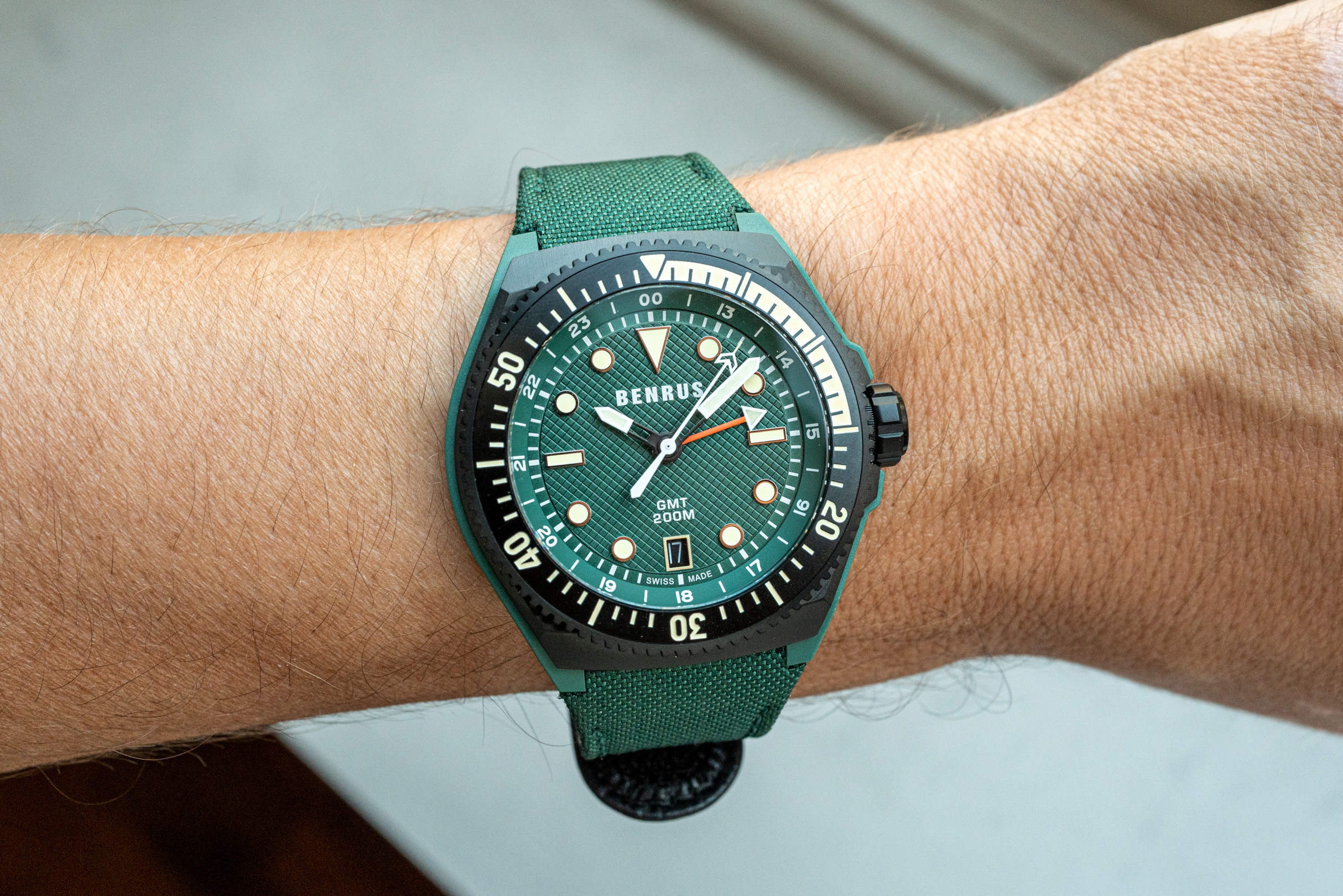 Introducing: Benrus Type 3X (Live Pics) - Hodinkee