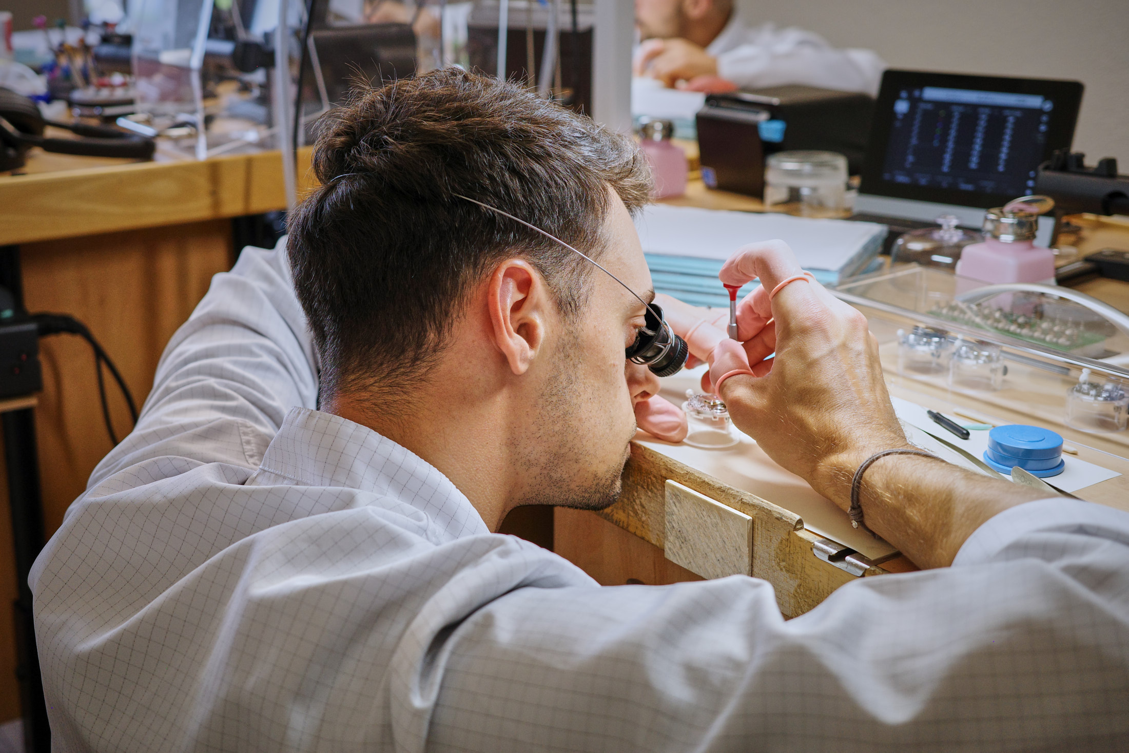 Laurent Ferrier Workshop