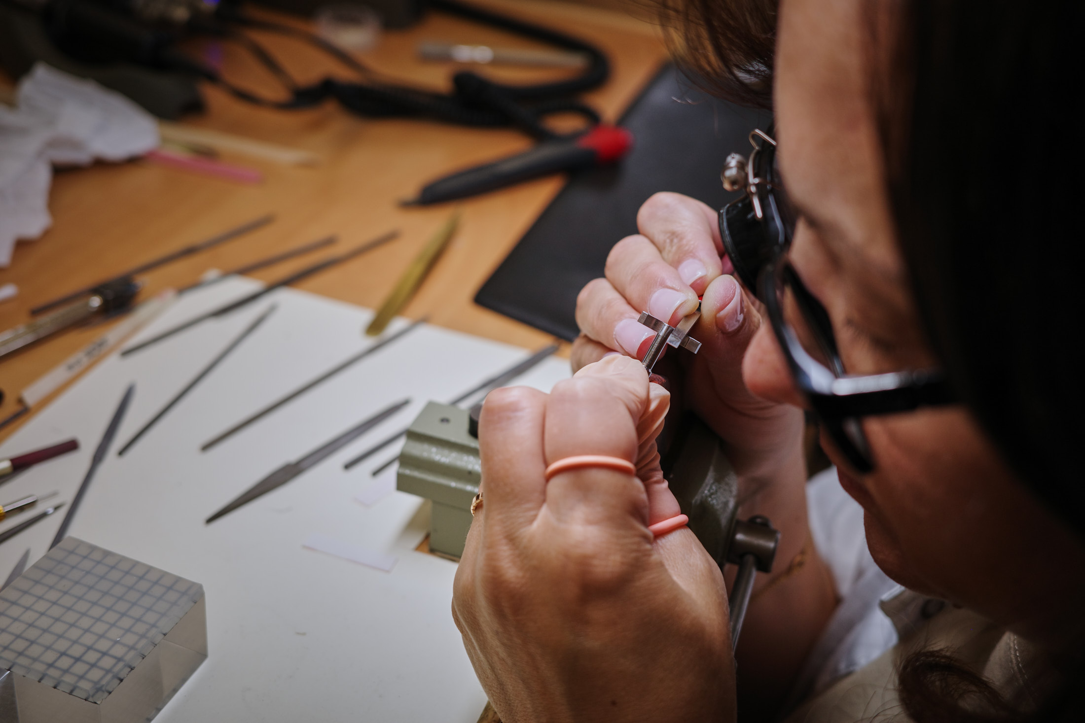 Laurent Ferrier Workshop
