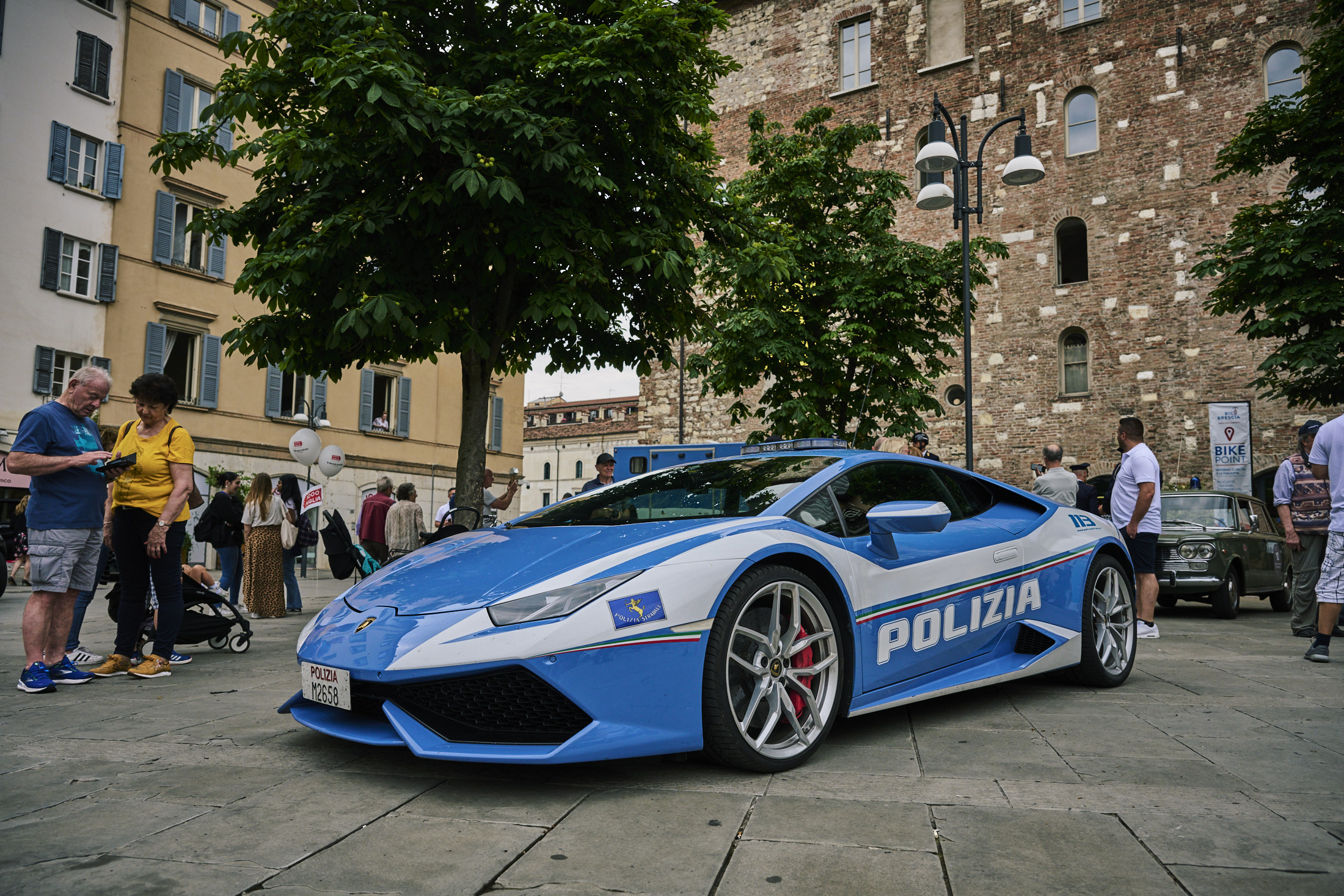 Italian Police Lamborghini