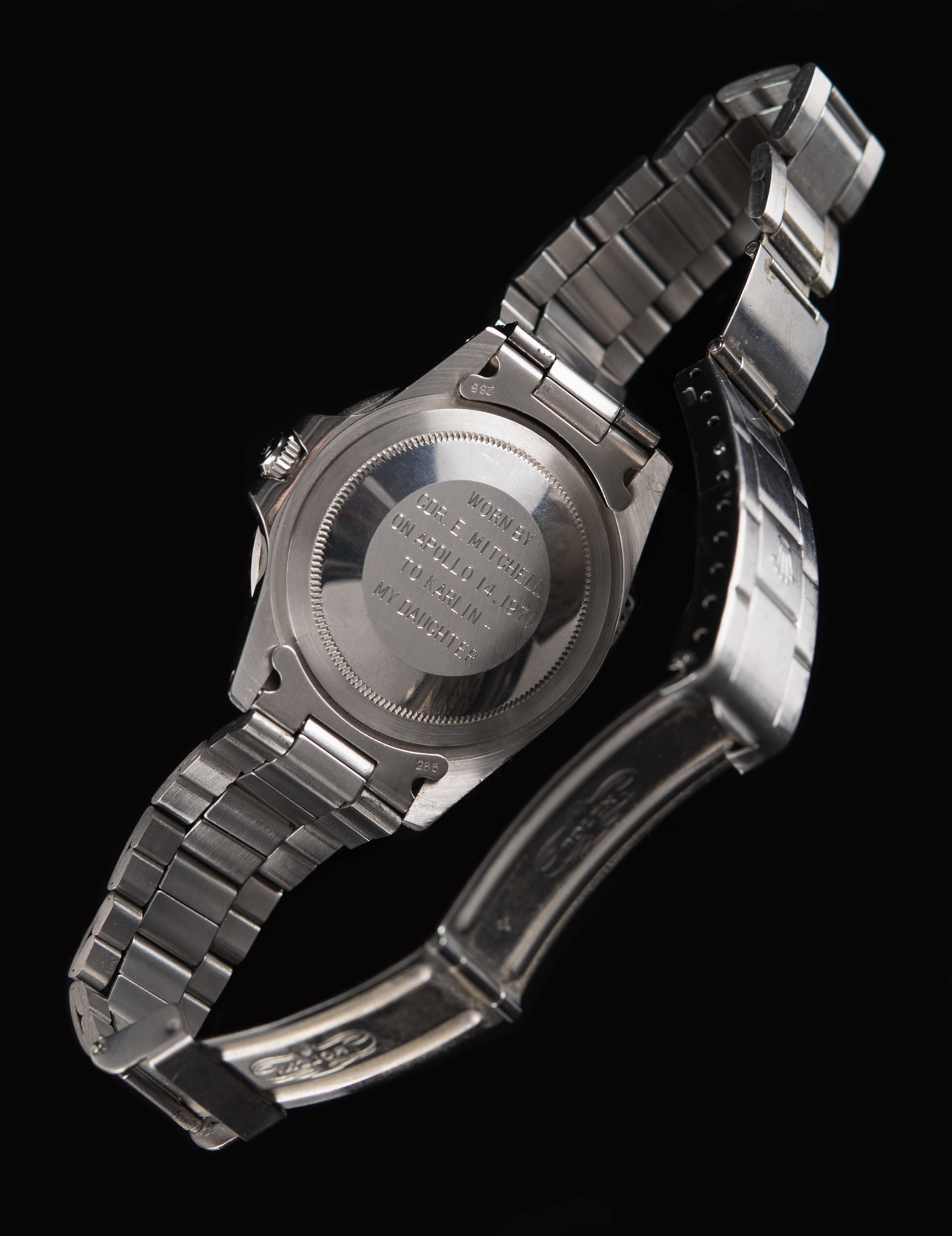 edgar mitchell rolex gmt-master apollo 14