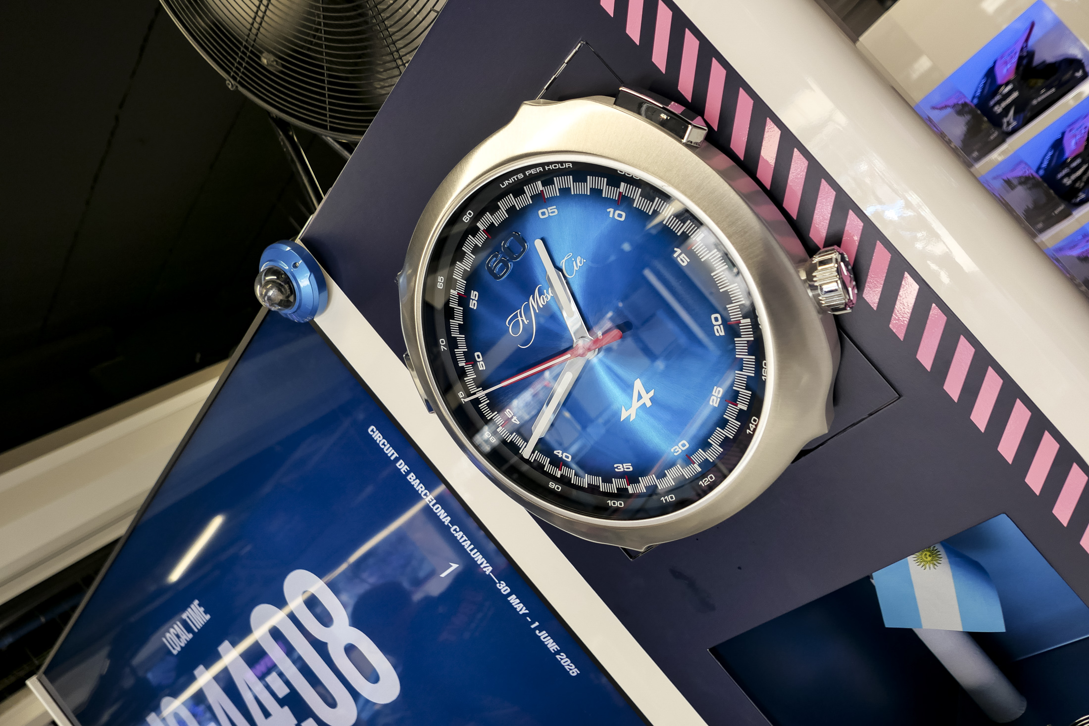 moser alpine f1 watch