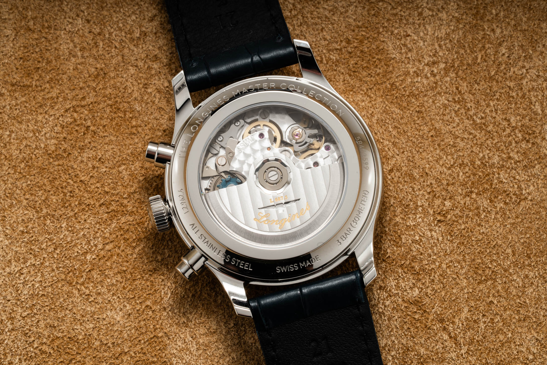Hands-On: The Longines Master Collection Launches A New Monopusher Chronograph Alongside A Refresh Of The Triple Calendar Chrono