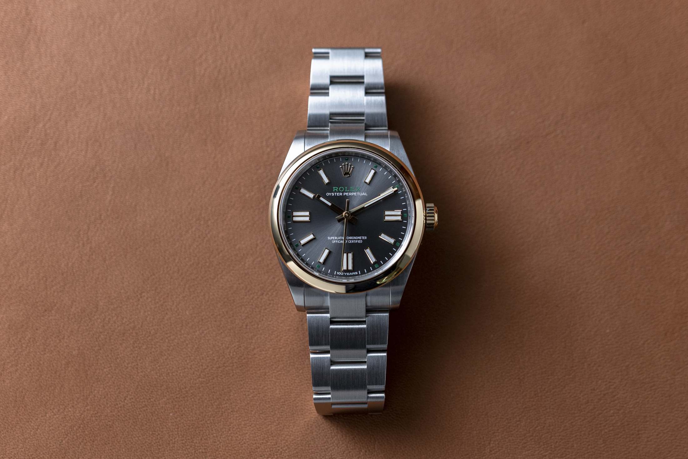 Introducing: Rolex Celebrates 100 Years Of Oyster With A 41mm Rolesor OP (Ref. 134303) - Hodinkee
