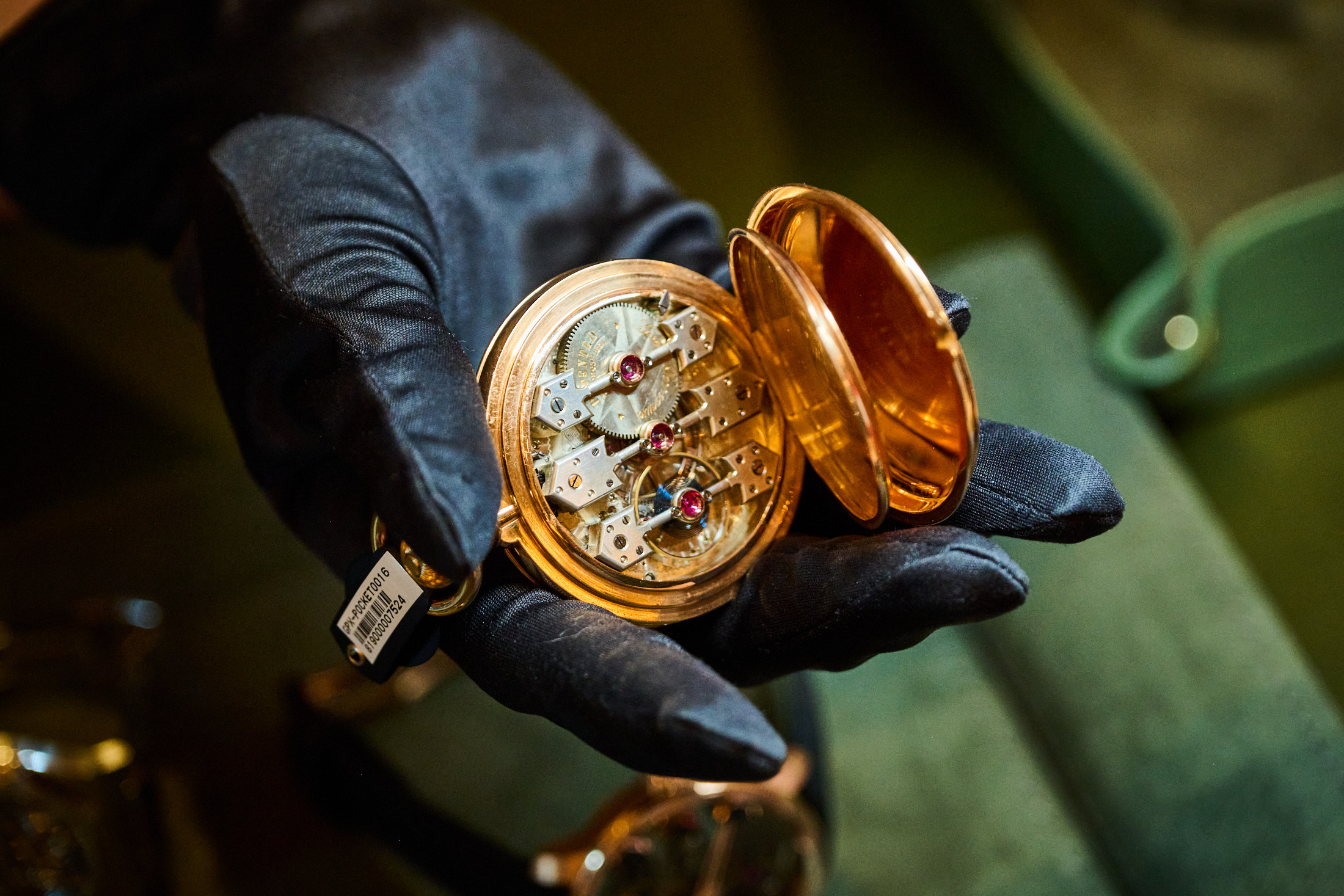 Three Bridges pocket watch