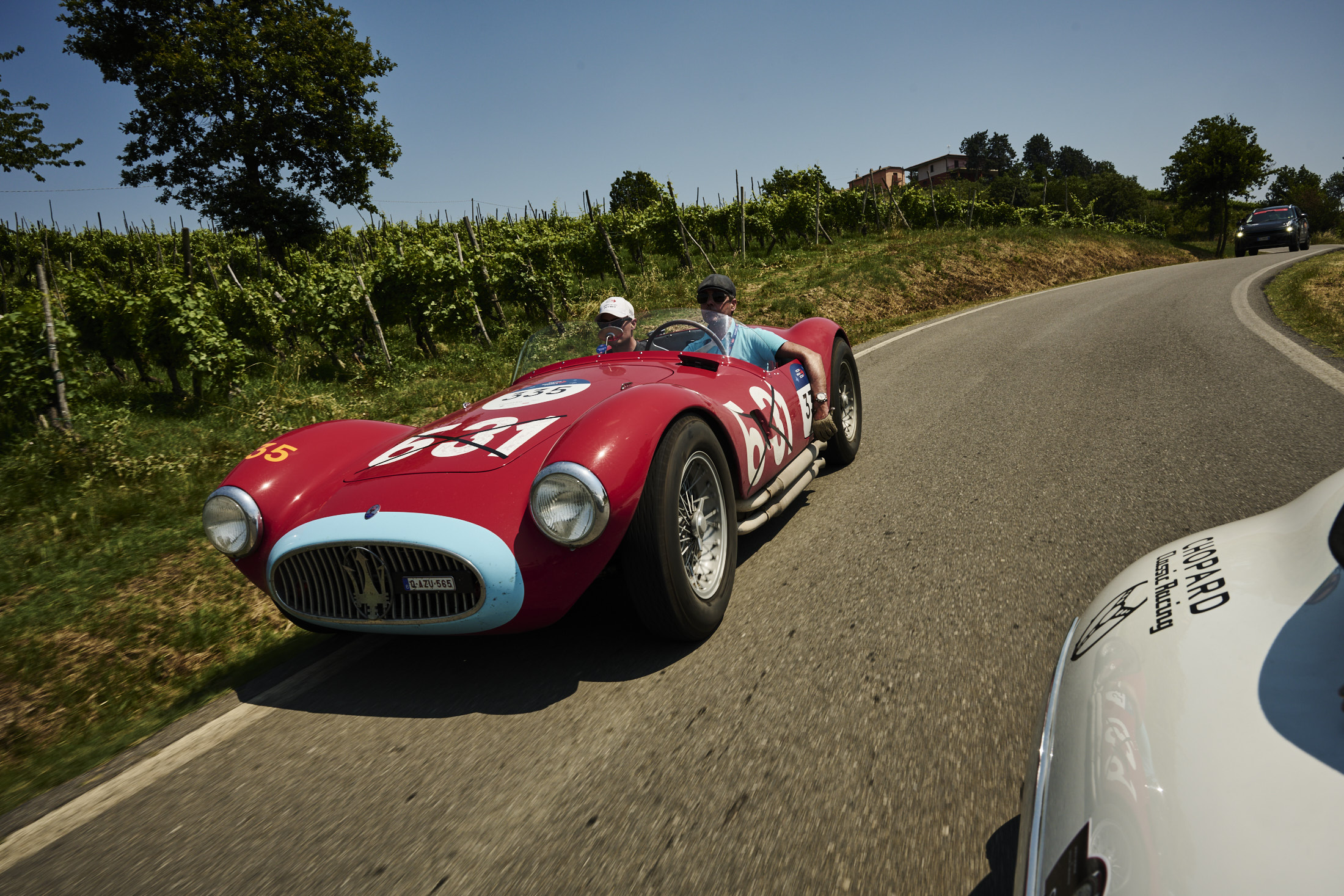 MASERATI A6 GCS/53 FANTUZZ