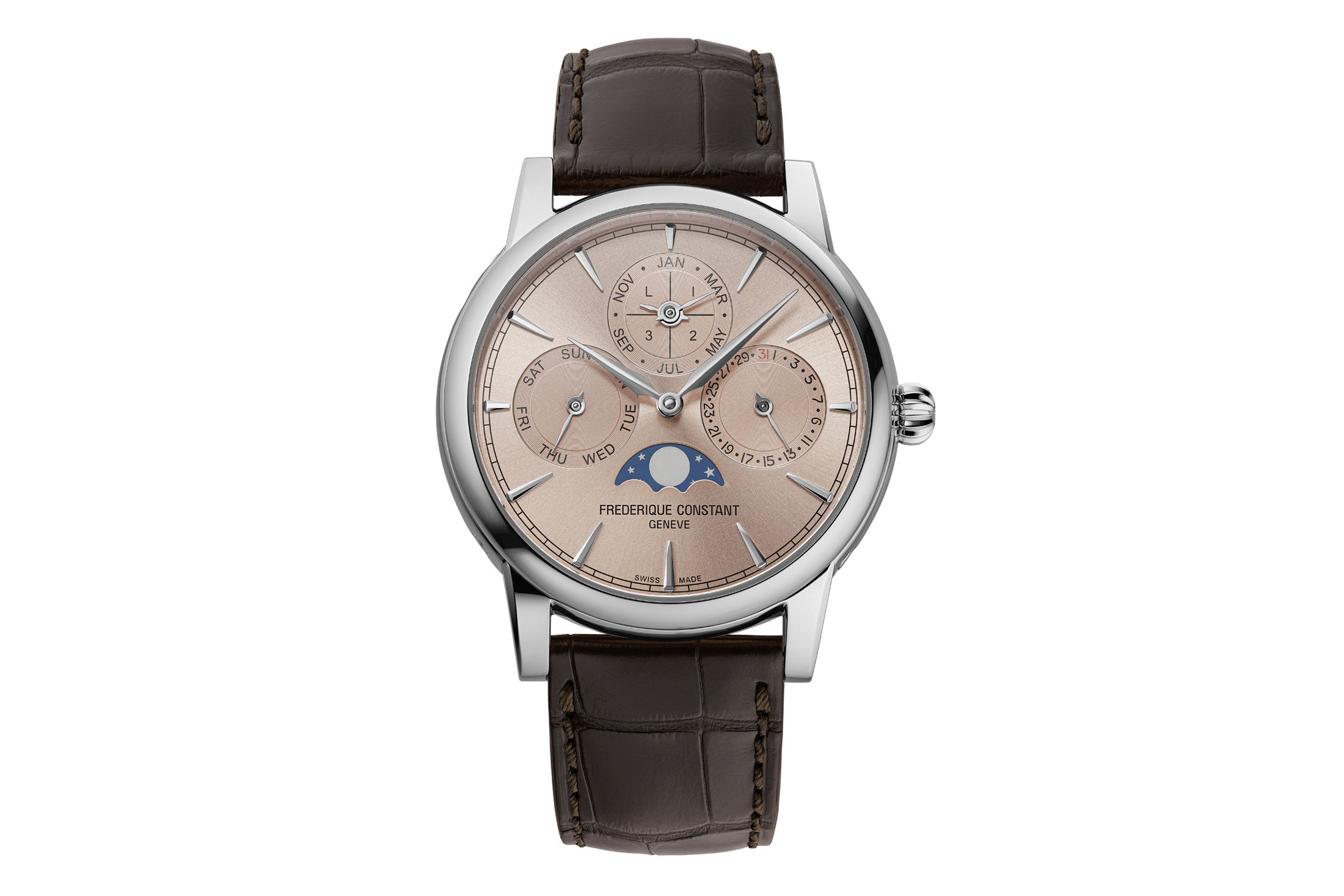 Frederique Constant Classic Perpetual Calendar Manufacture