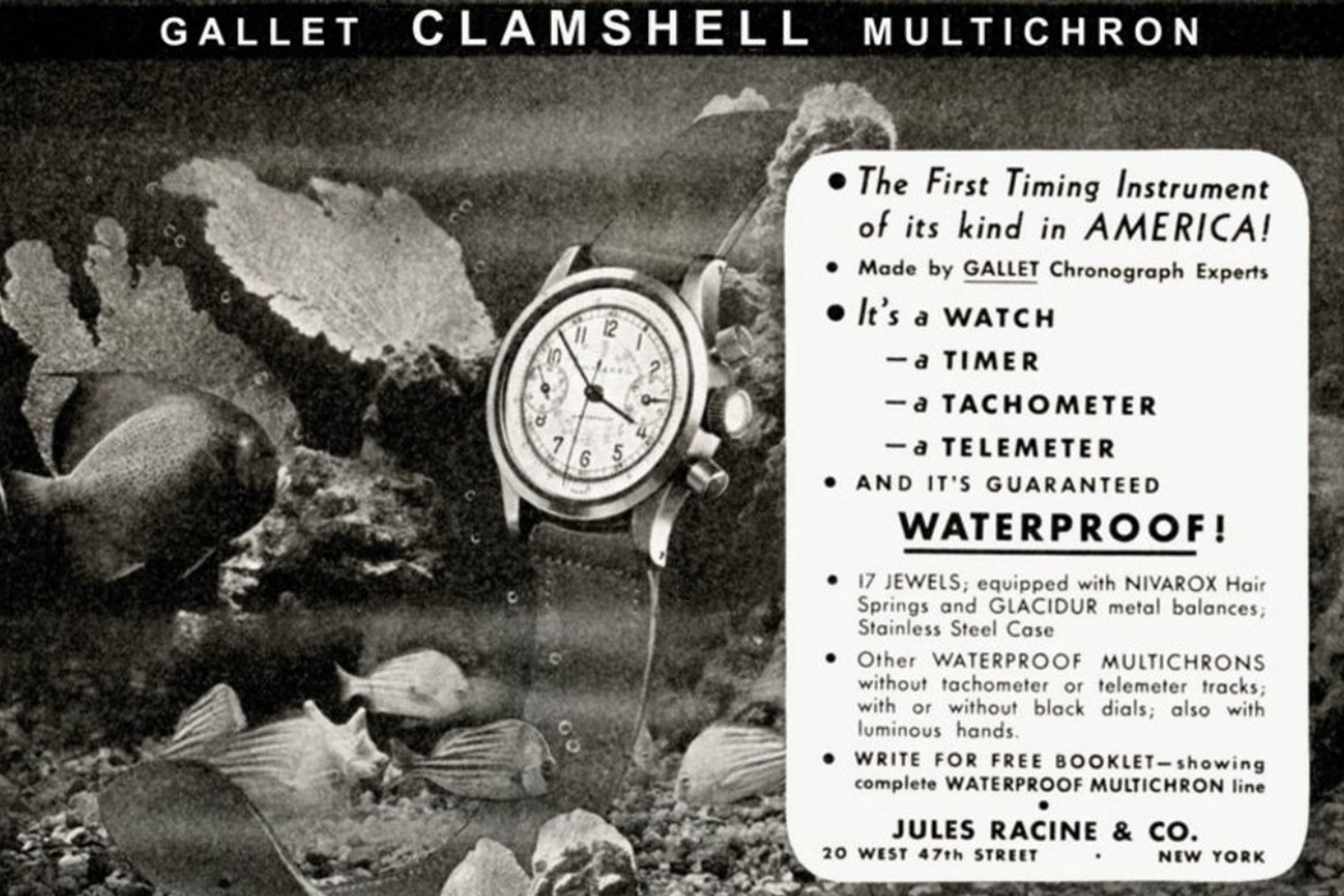 gallet watches