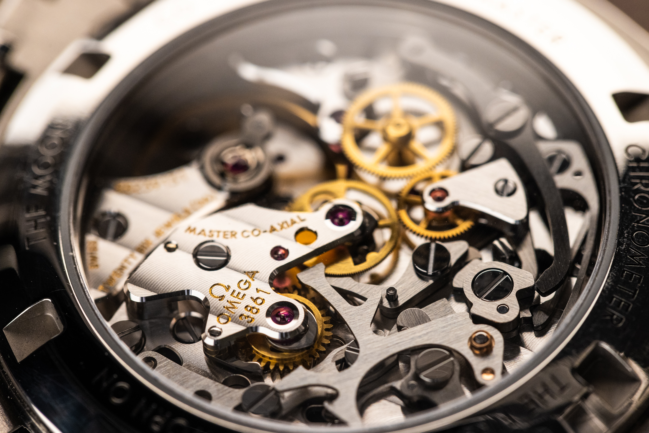 Omega White Speedmaster