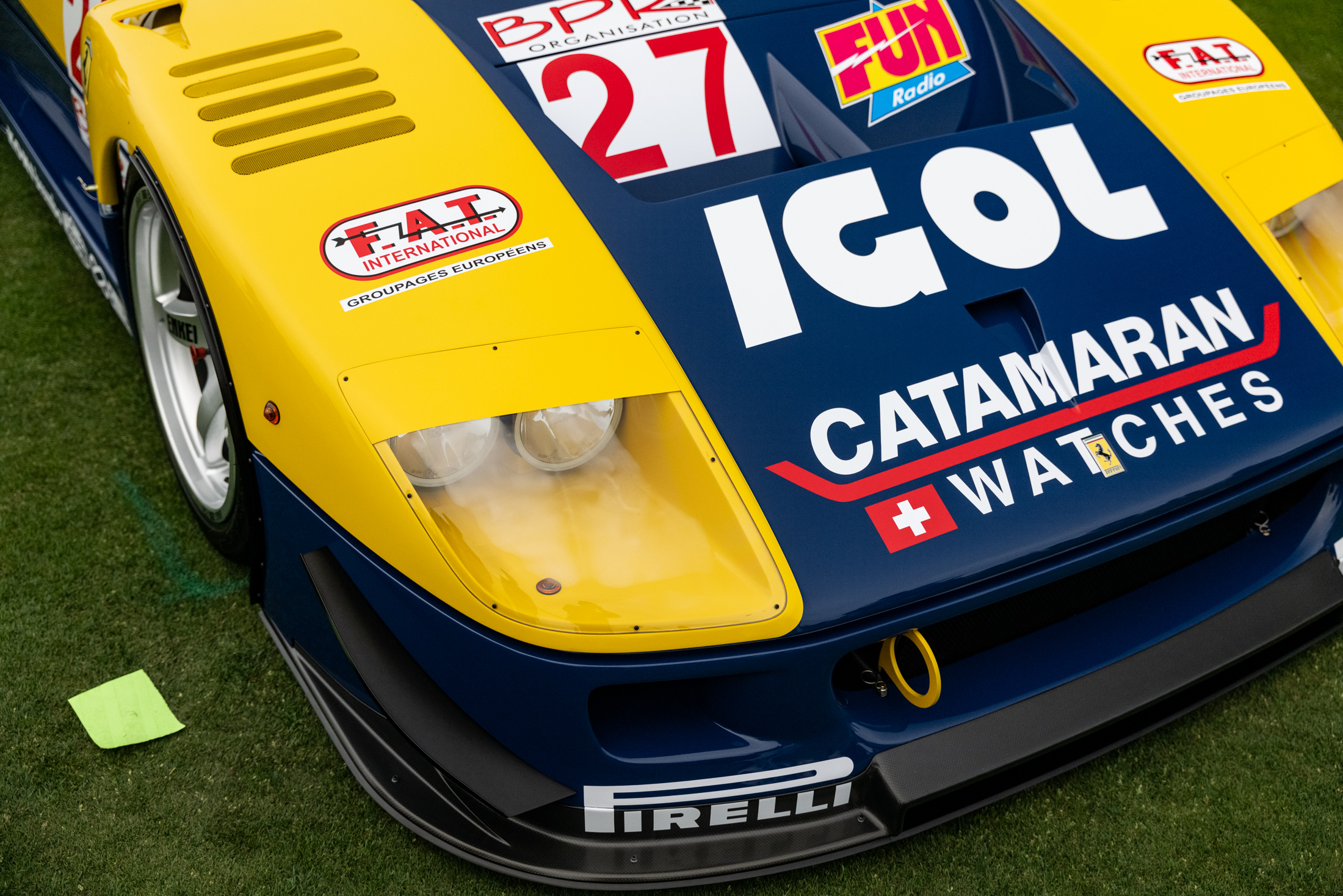 the pebble beach concours d'elegance