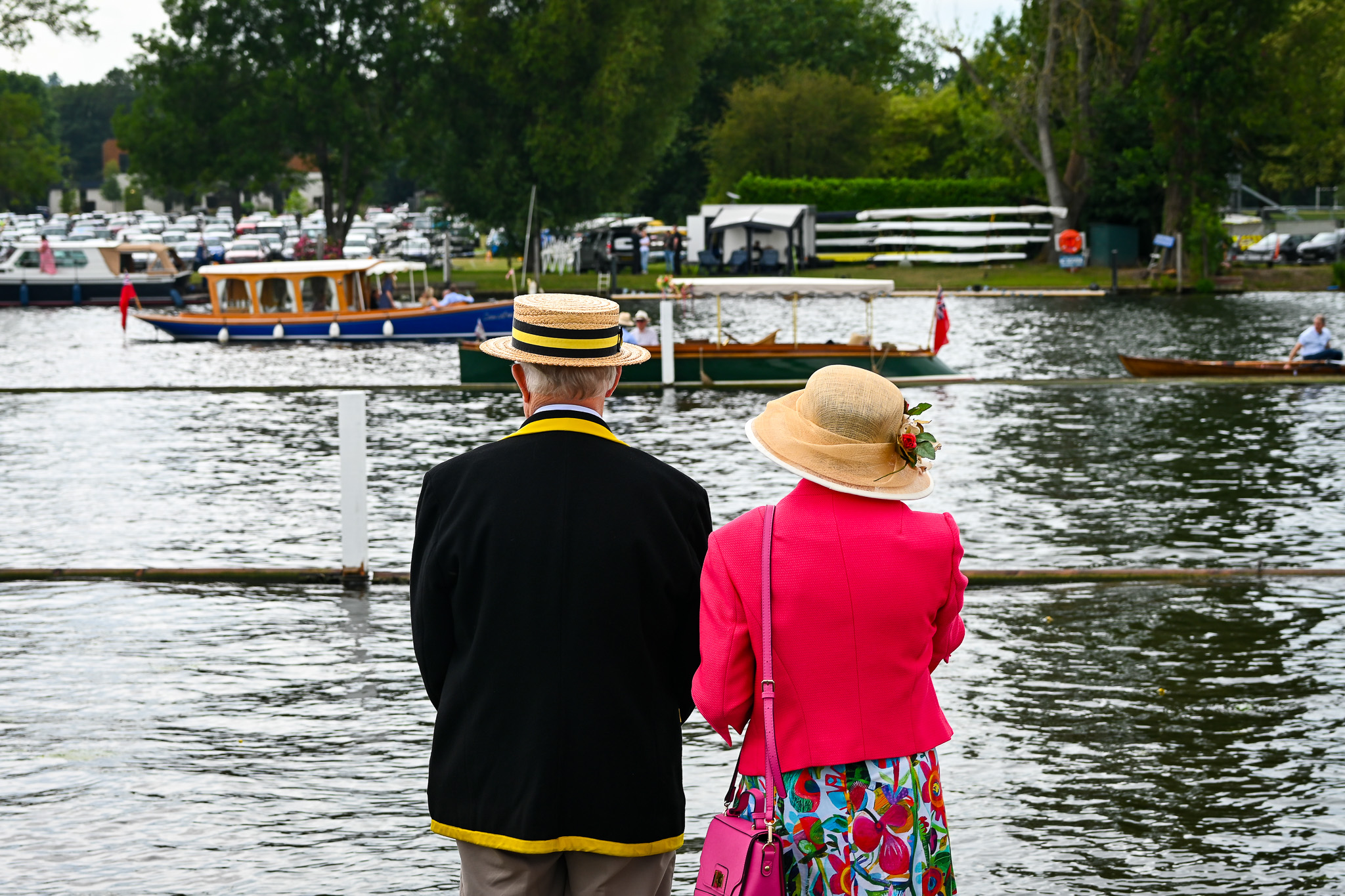 style of henley regatta