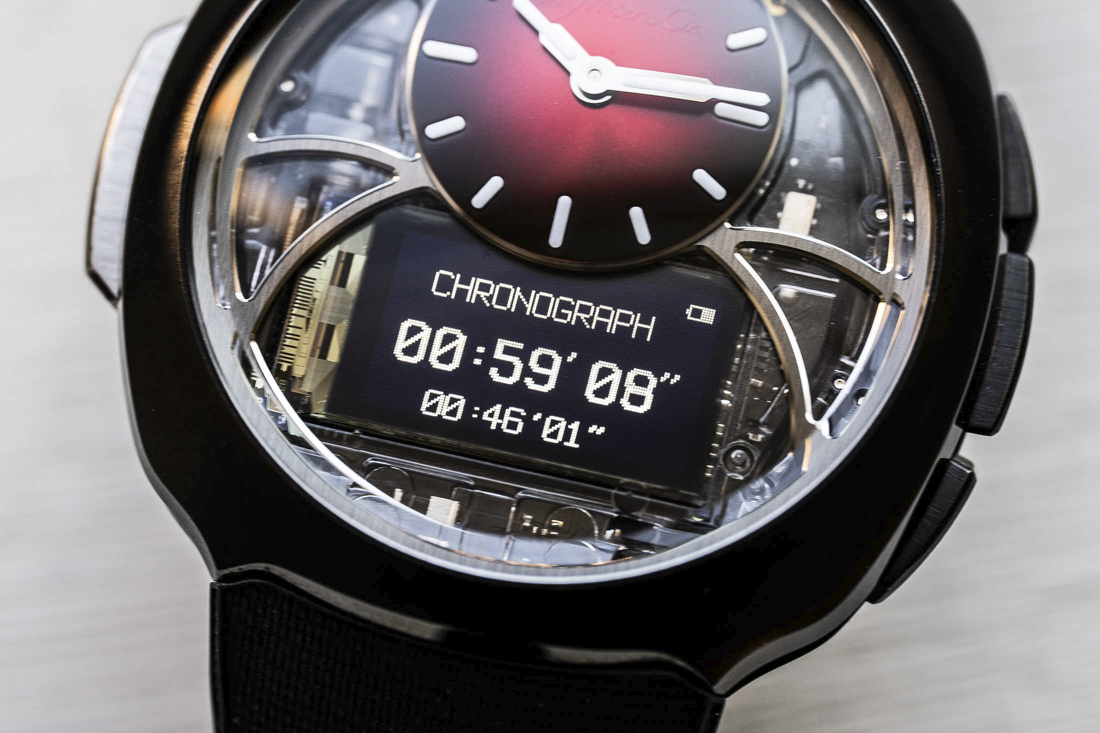 Introducing: The H. Moser & Cie. Off-Grid (Live Pics)