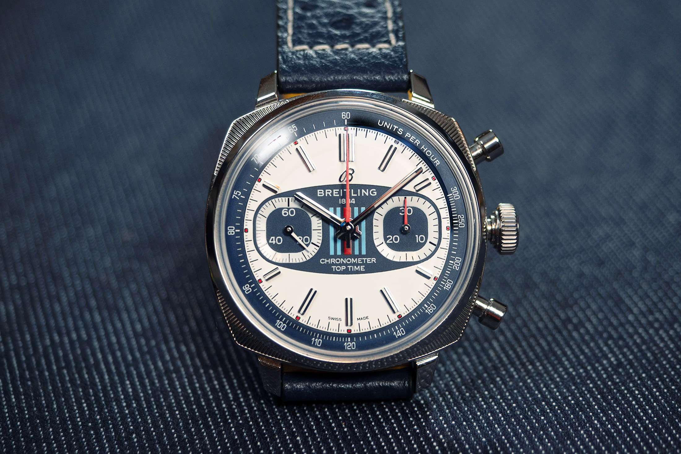 Breitling Top Time B01 Martini Racing