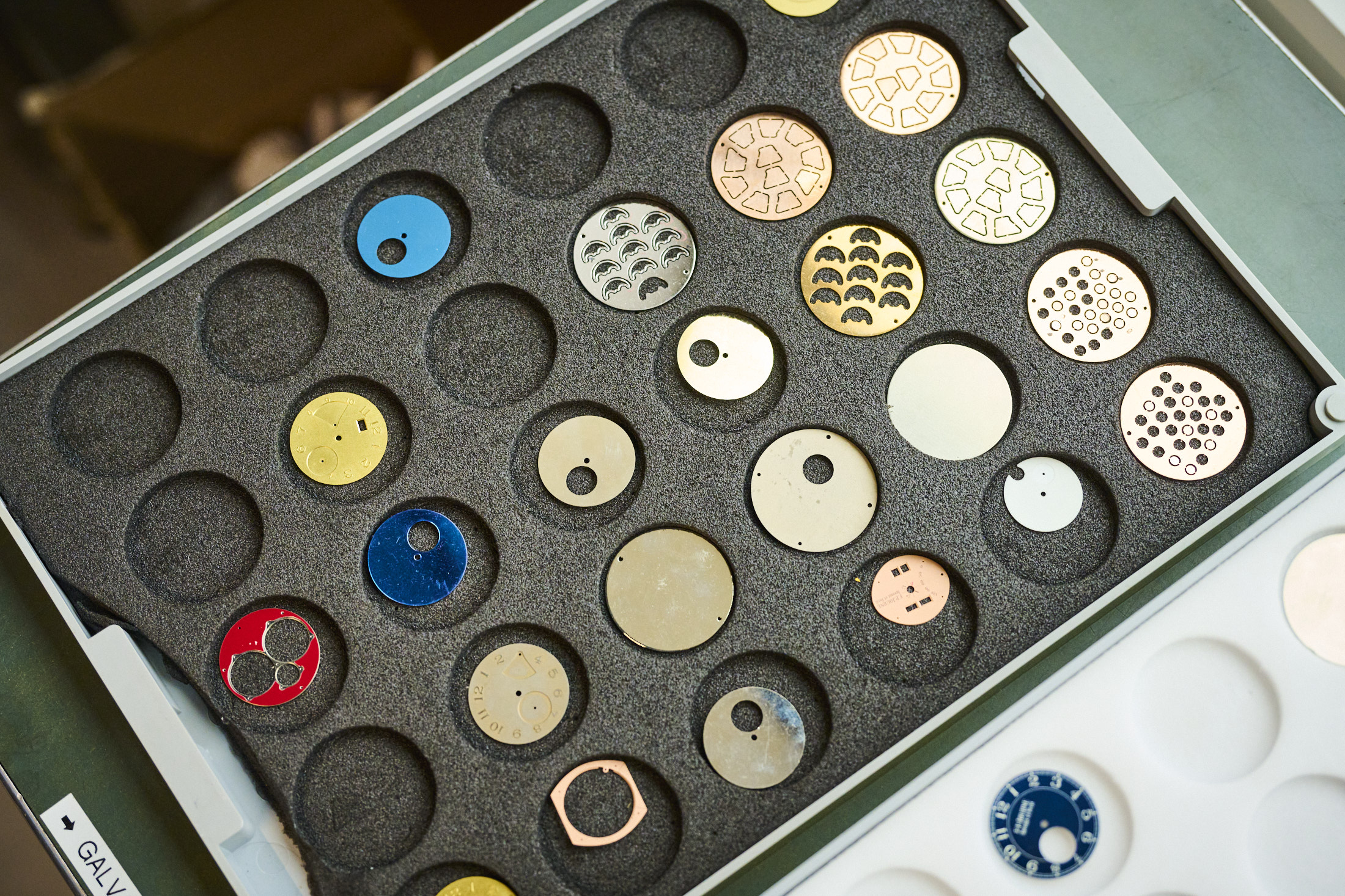 FP Journe dials
