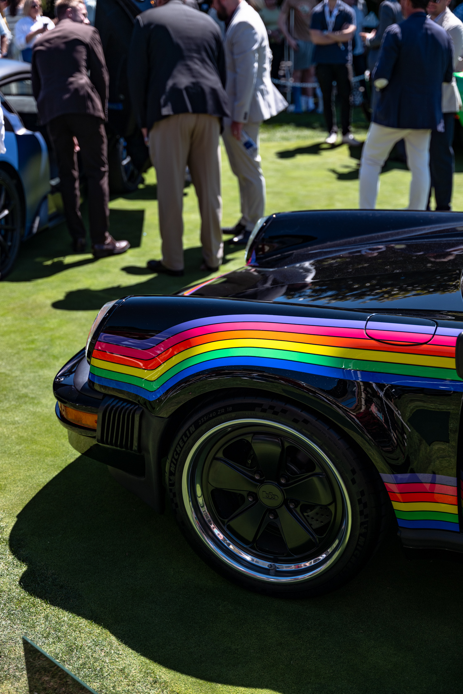 the pebble beach concours d'elegance
