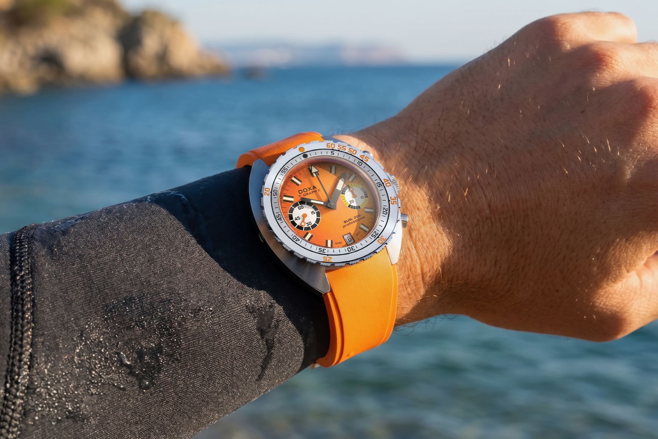 Introducing: The Doxa Sub 200 T.Graph II - Hodinkee