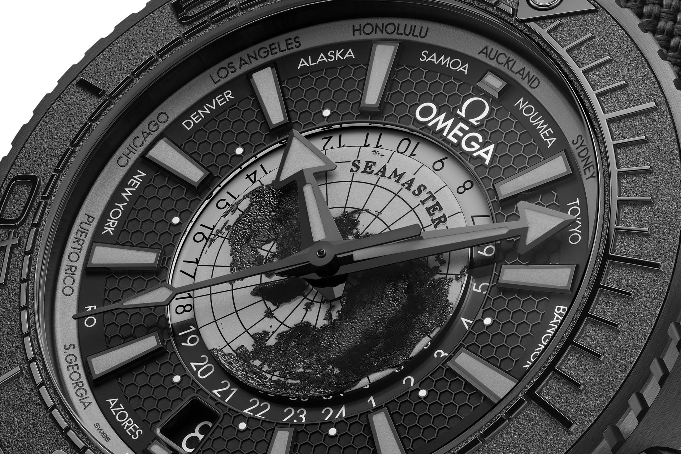 Omega Seamaster Planet Ocean Worldtimer