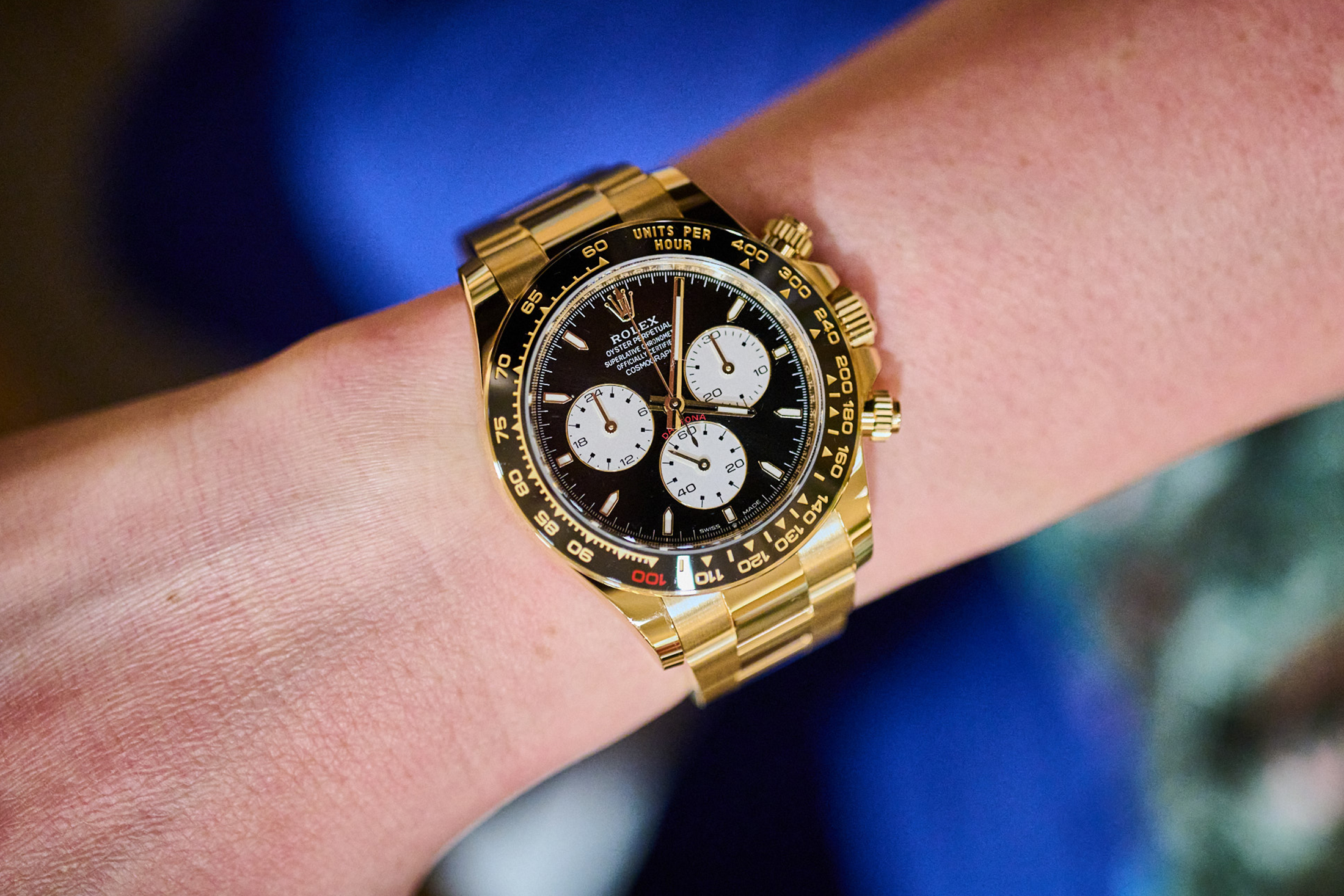 LeMans Yellow Gold