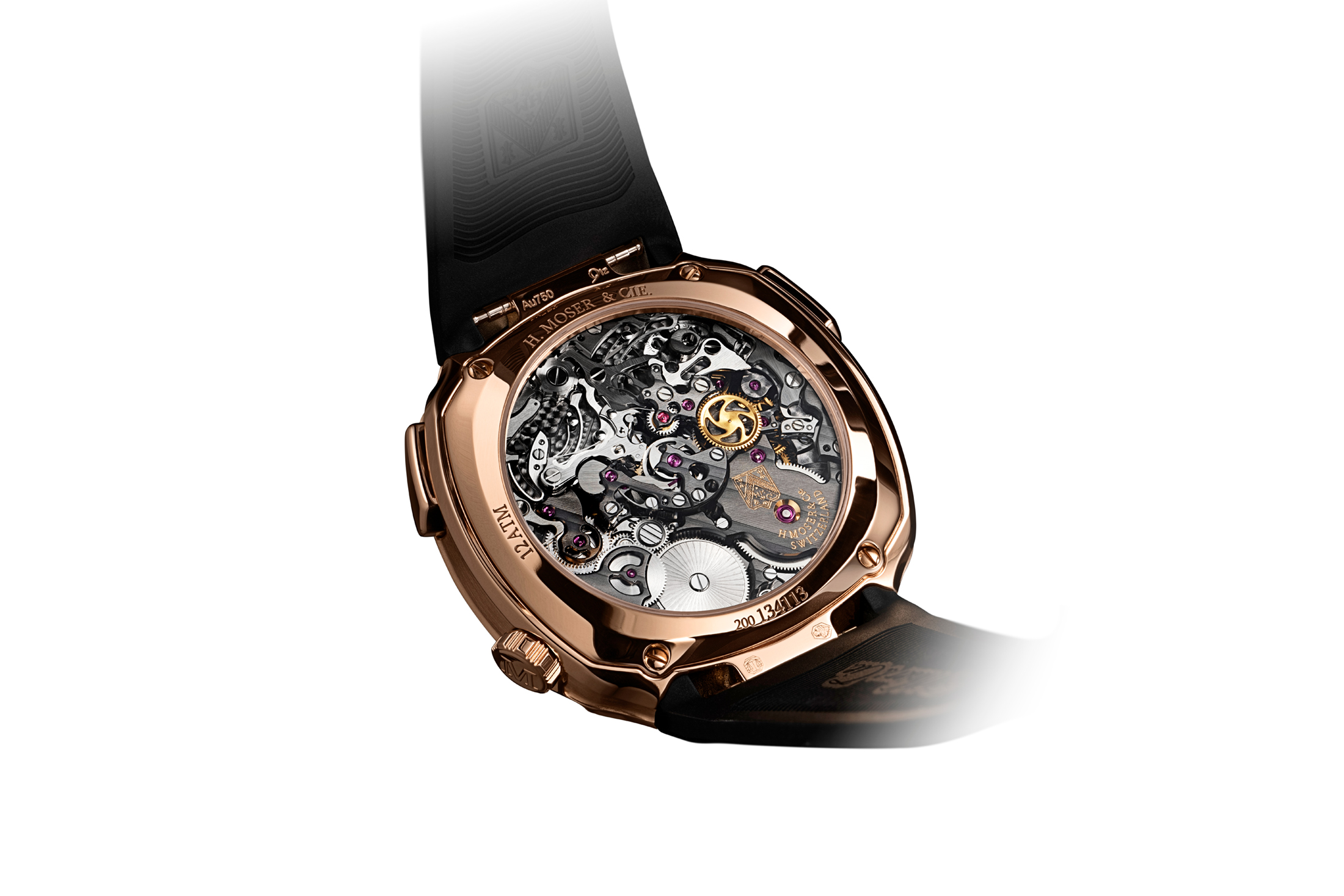 H. Moser Streamliner Chronograph Frozen