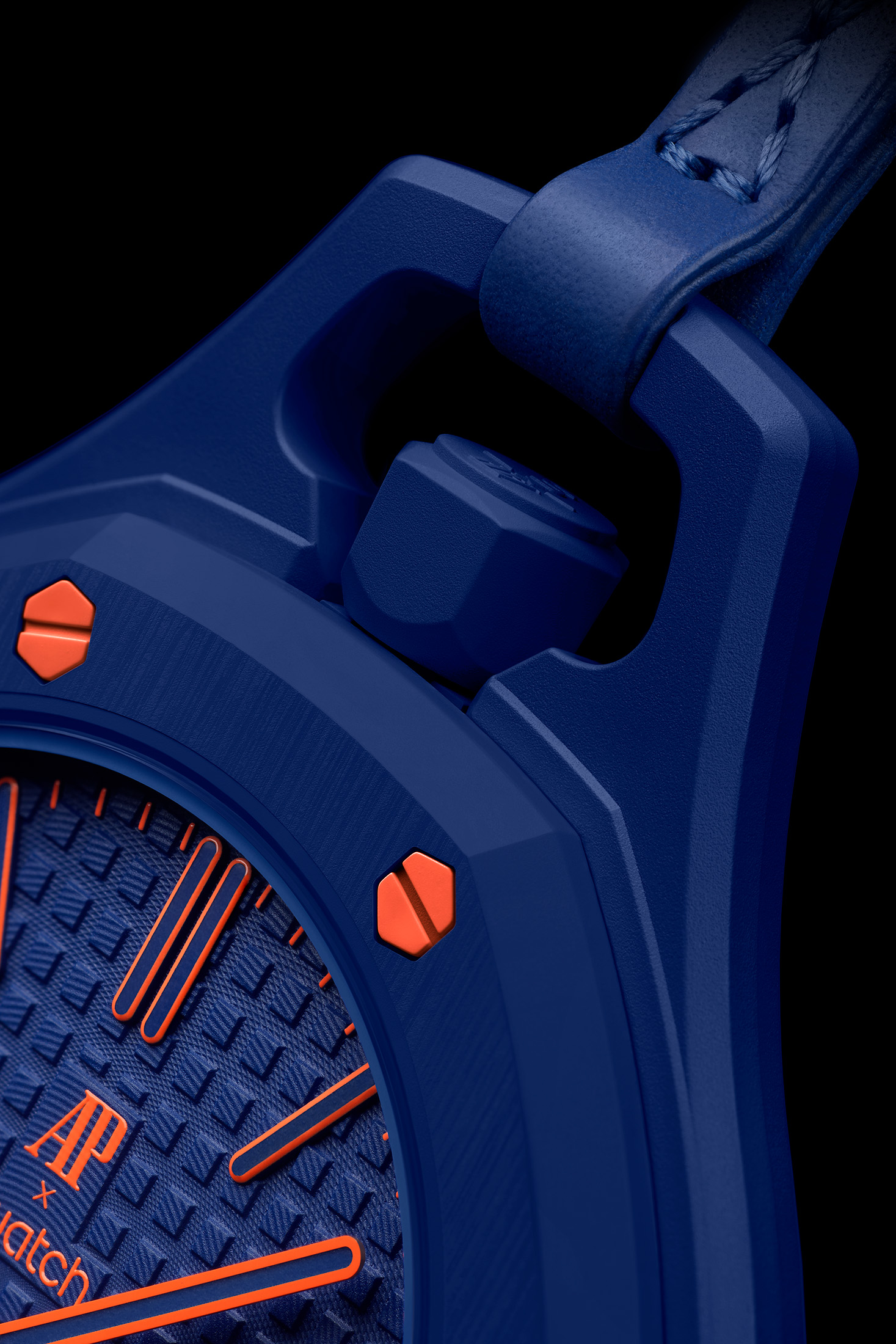 Swatch x AP Royal Pop