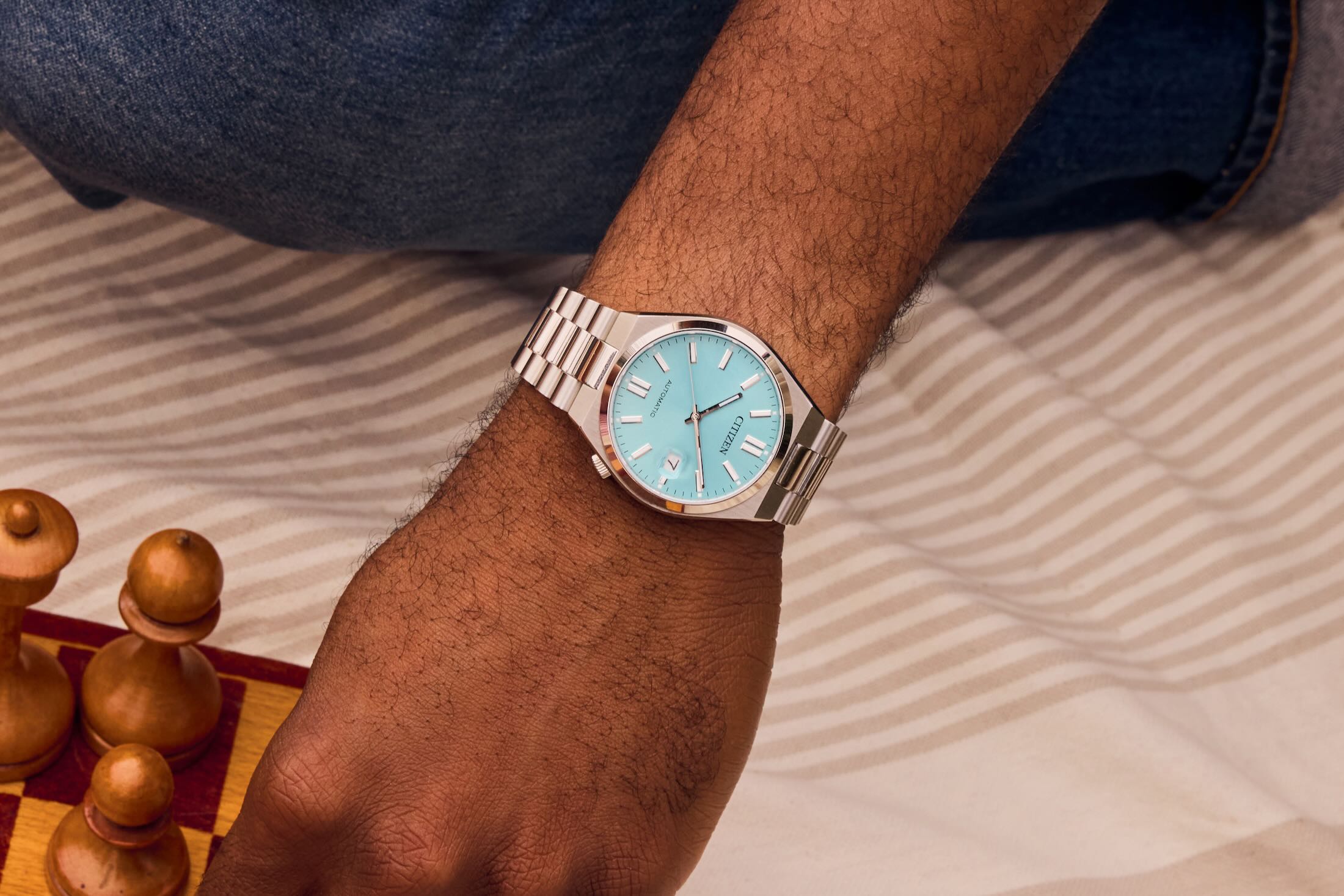 Ice Blue Tsuyosa 37mm