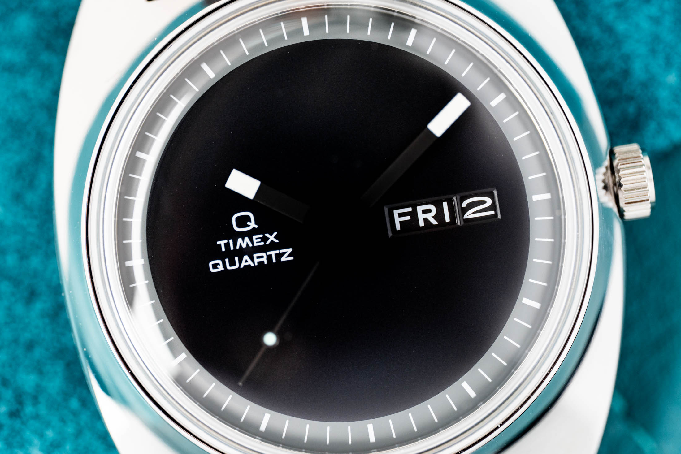 Timex Dial Up Close