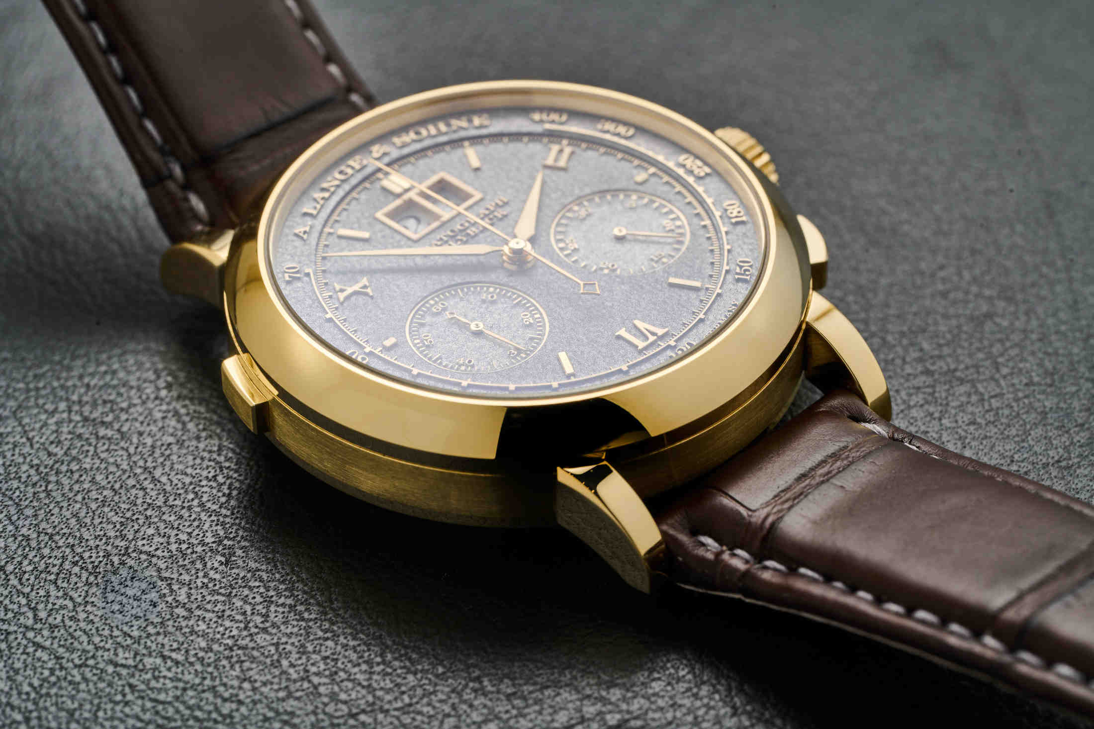 A. Lange & Söhne's Datograph Handwerkskunst