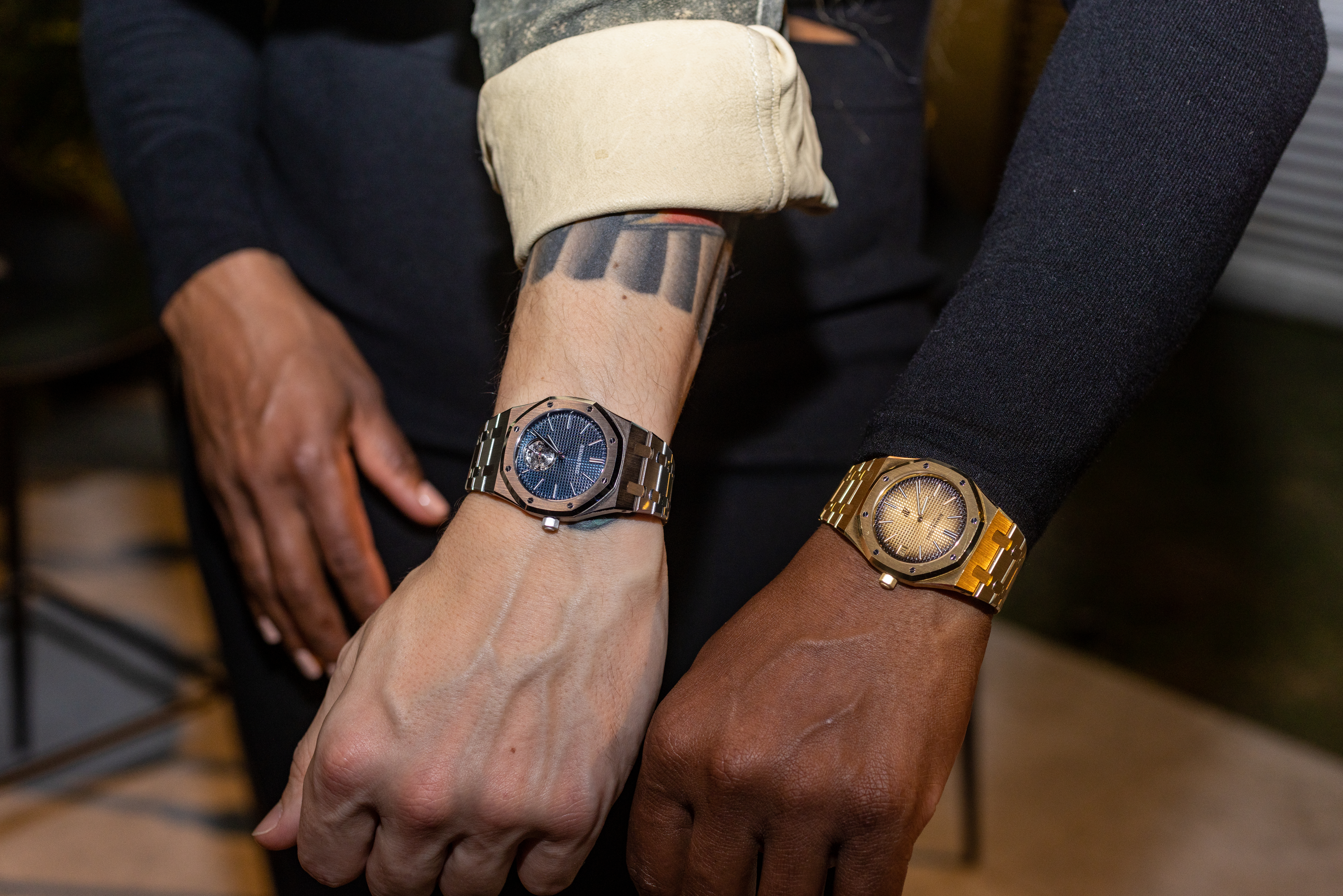 Watch Spotting At Art Basel Miami 2022