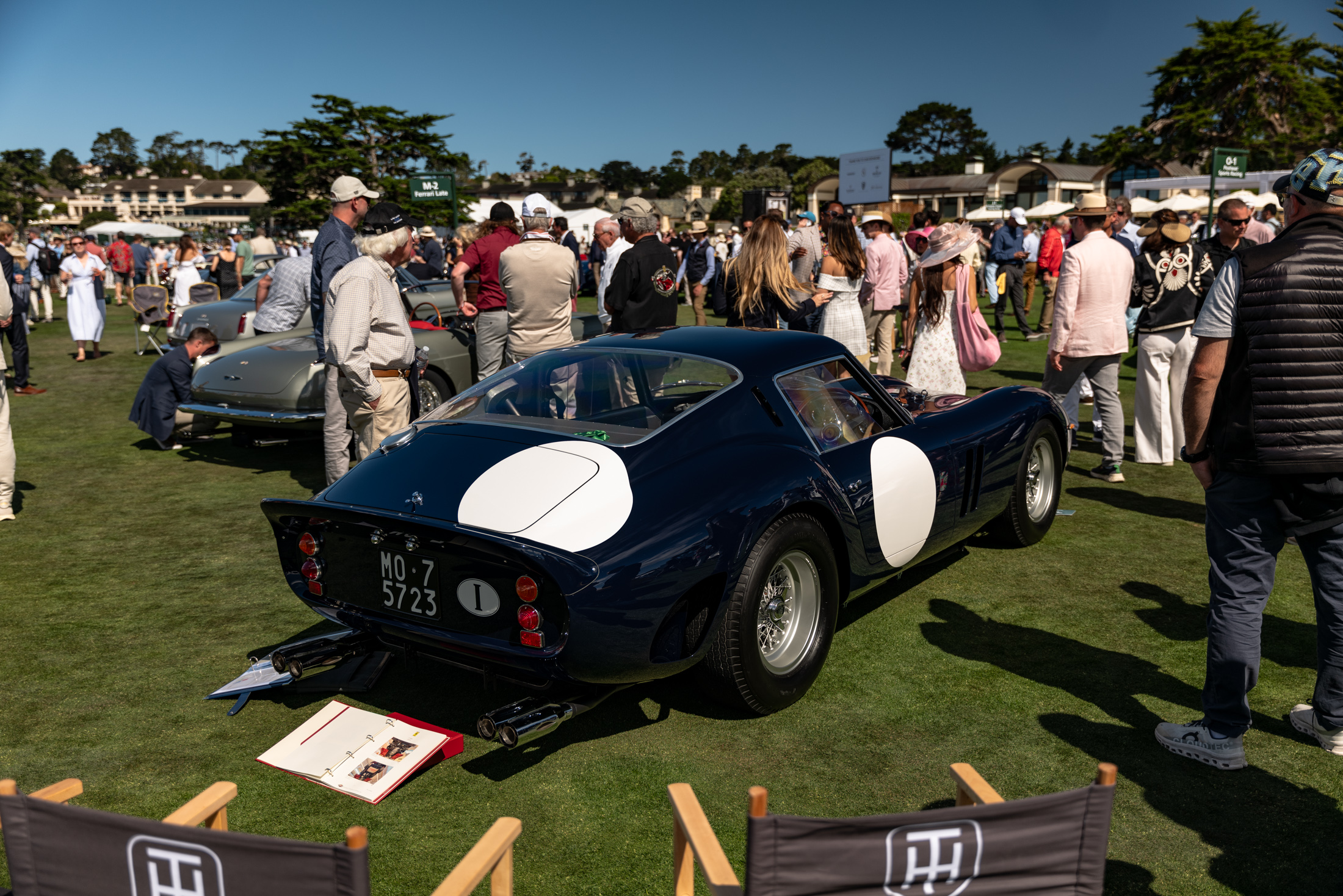 the pebble beach concours d'elegance