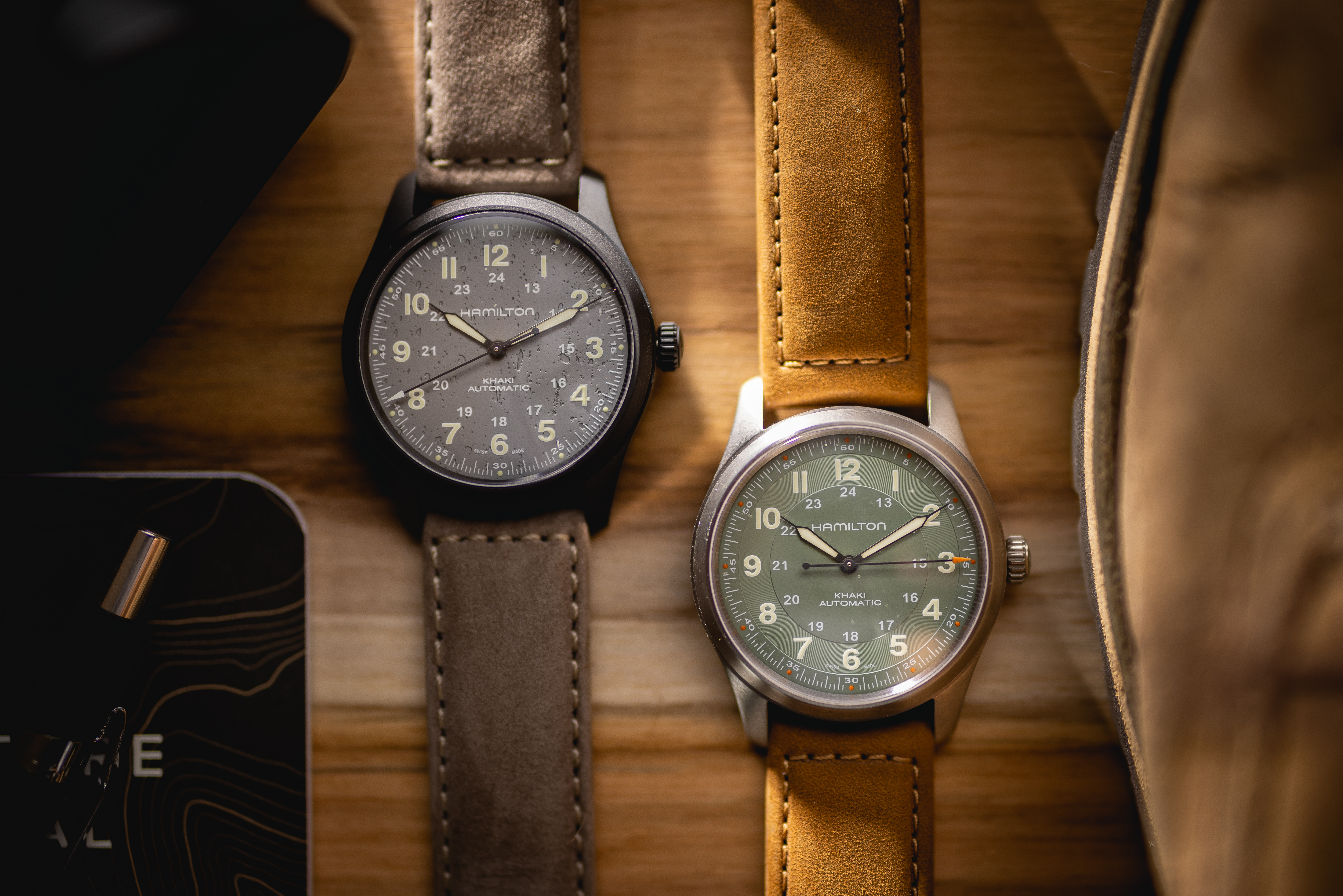 Meet The New Hamilton Khaki Field Titanium