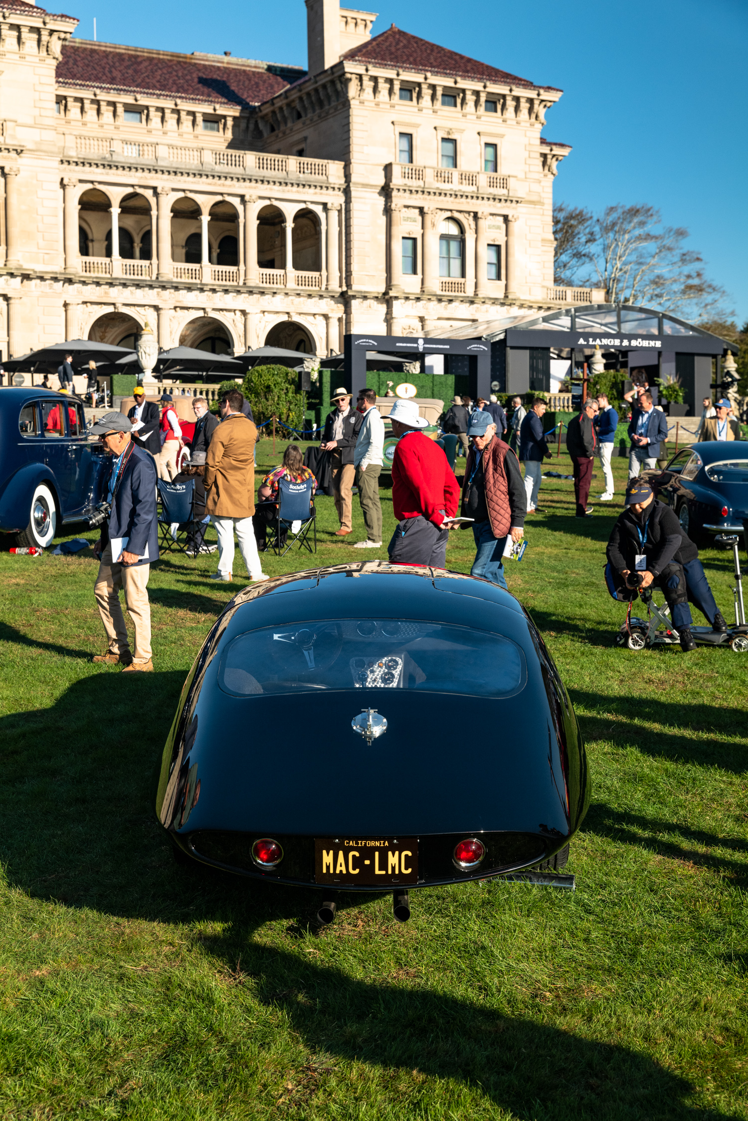 the audrain concours