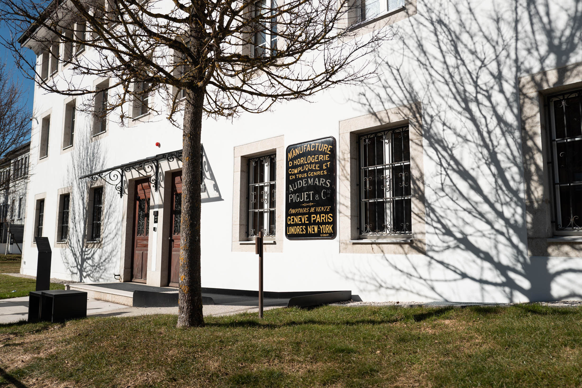 the original workshop and museum