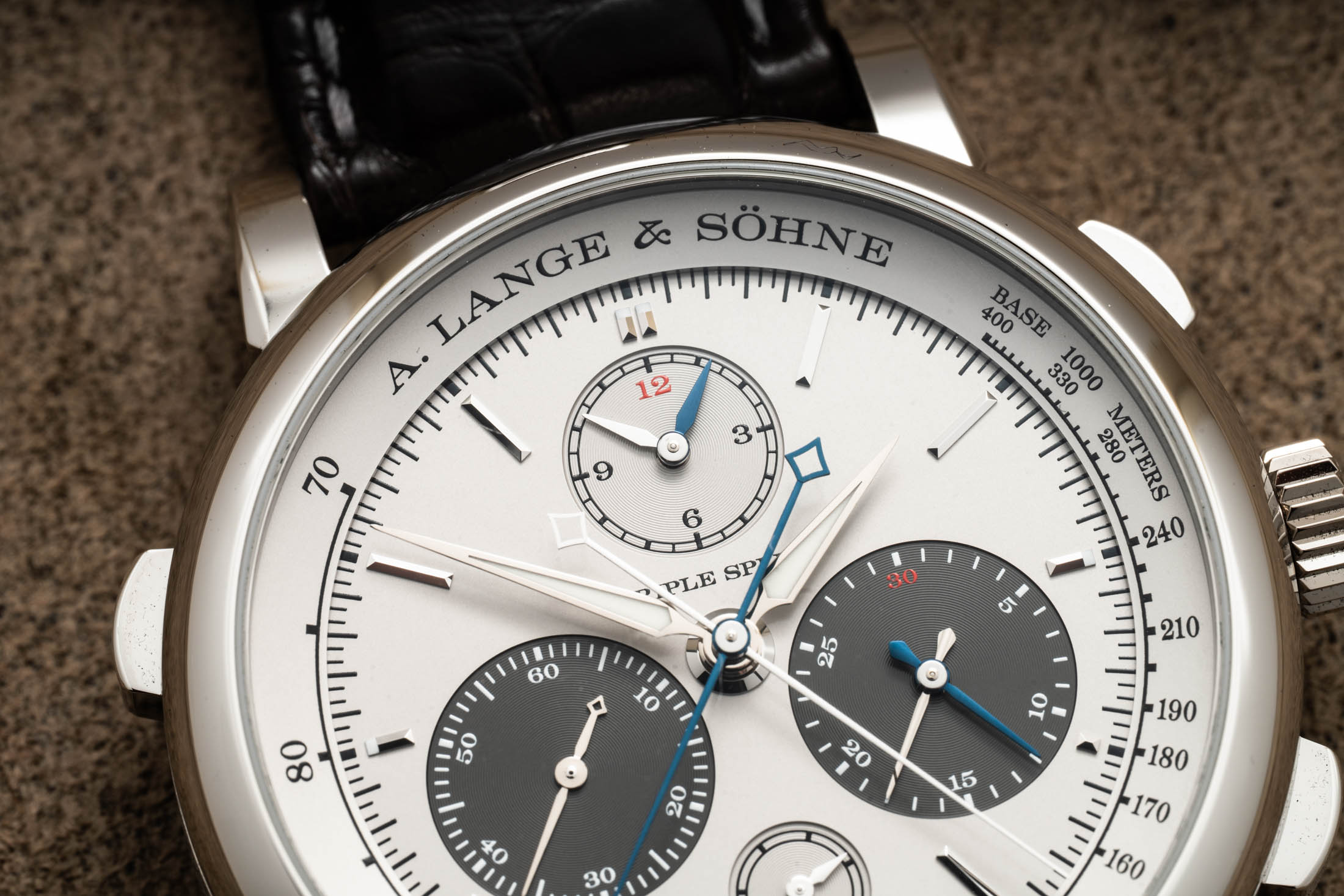 Introducing: The A. Lange & Söhne Triple Split Returns (Live Pics)