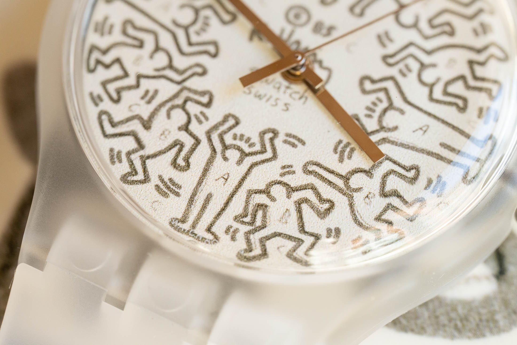 close up of bottom of dial