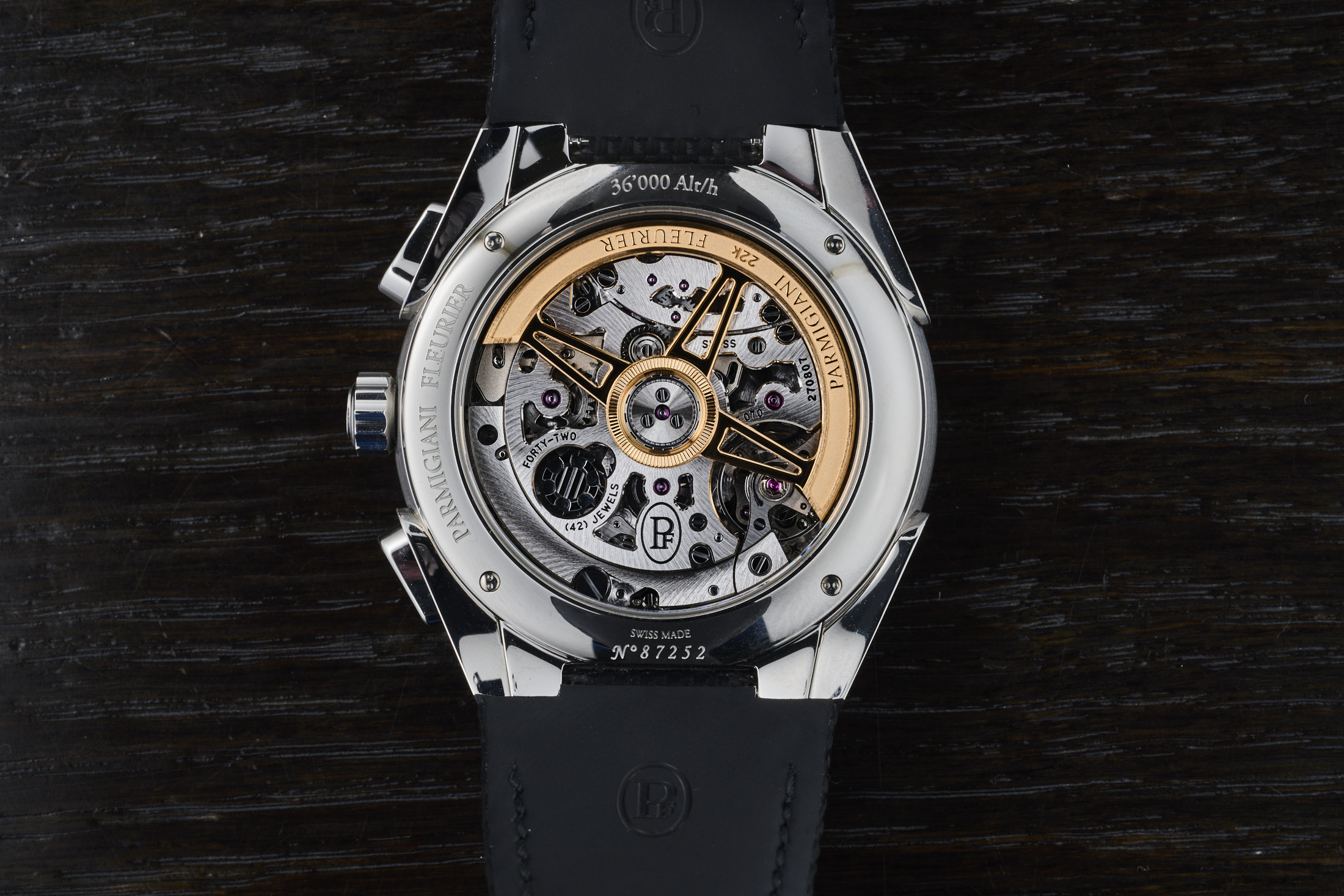 Parmigiani Fleurier Tonda PF Sport Chronograph