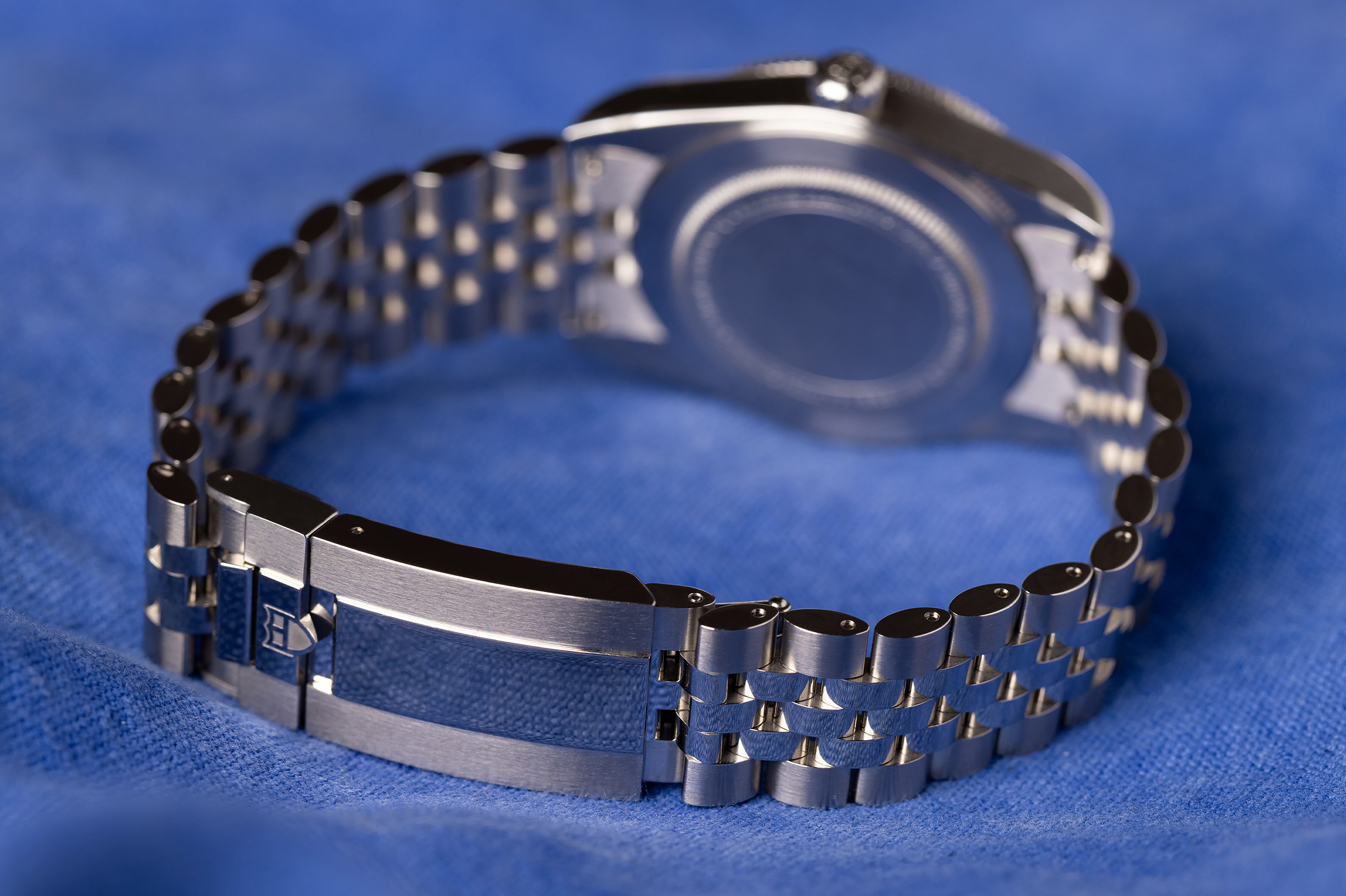 TUdor 5 link bracelet