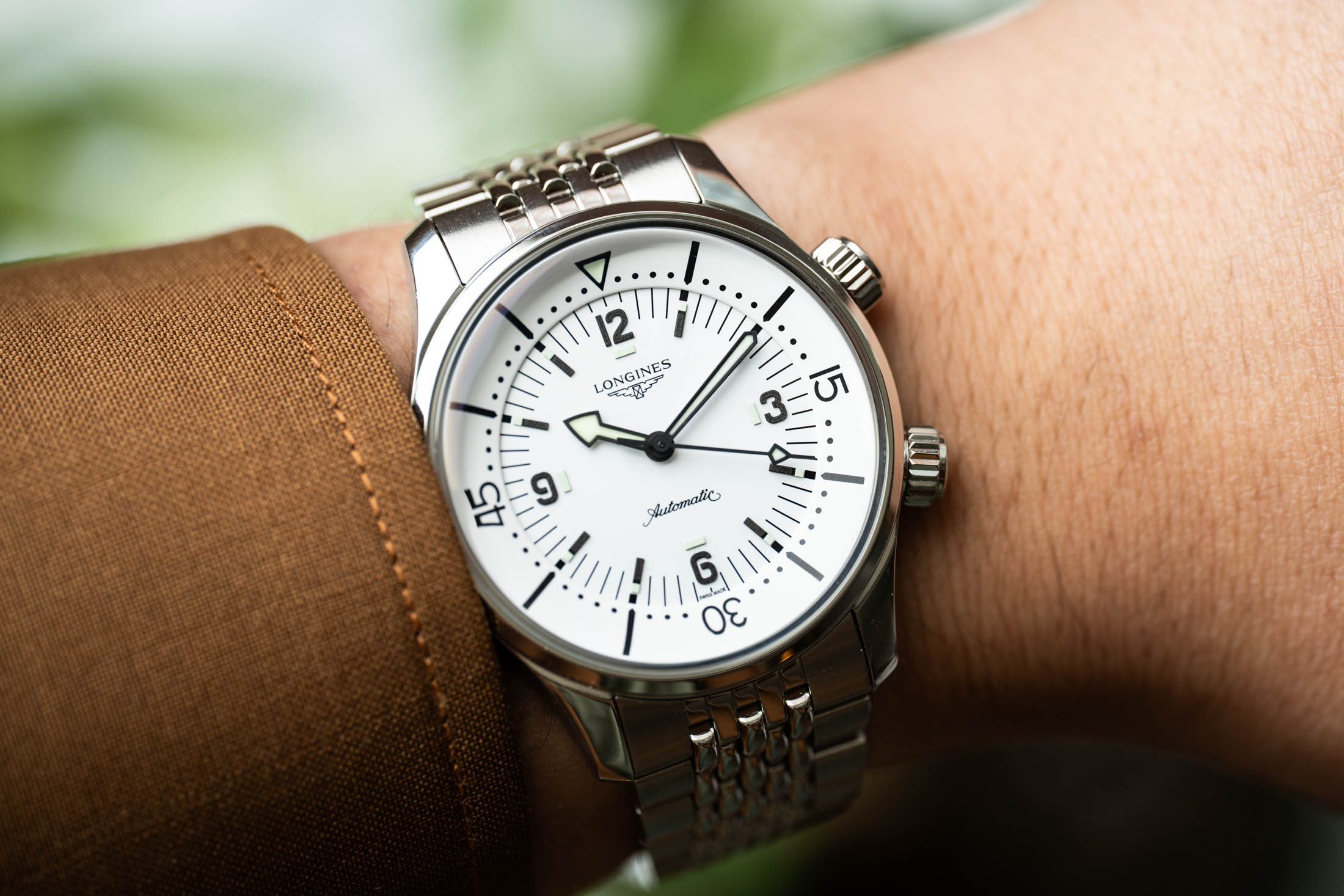 Wrist Shot of Legend Diver