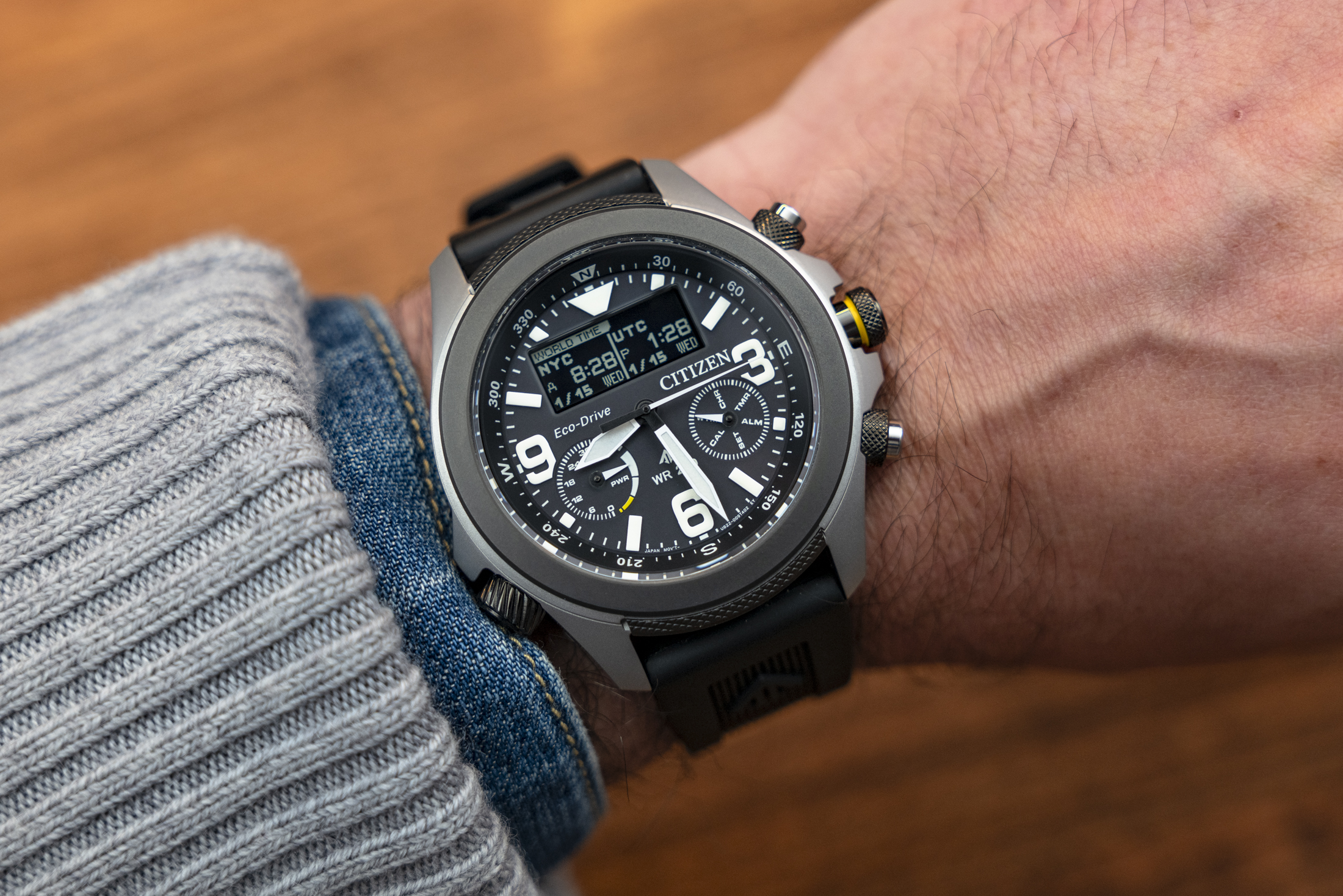 Citizen promaster Land U822