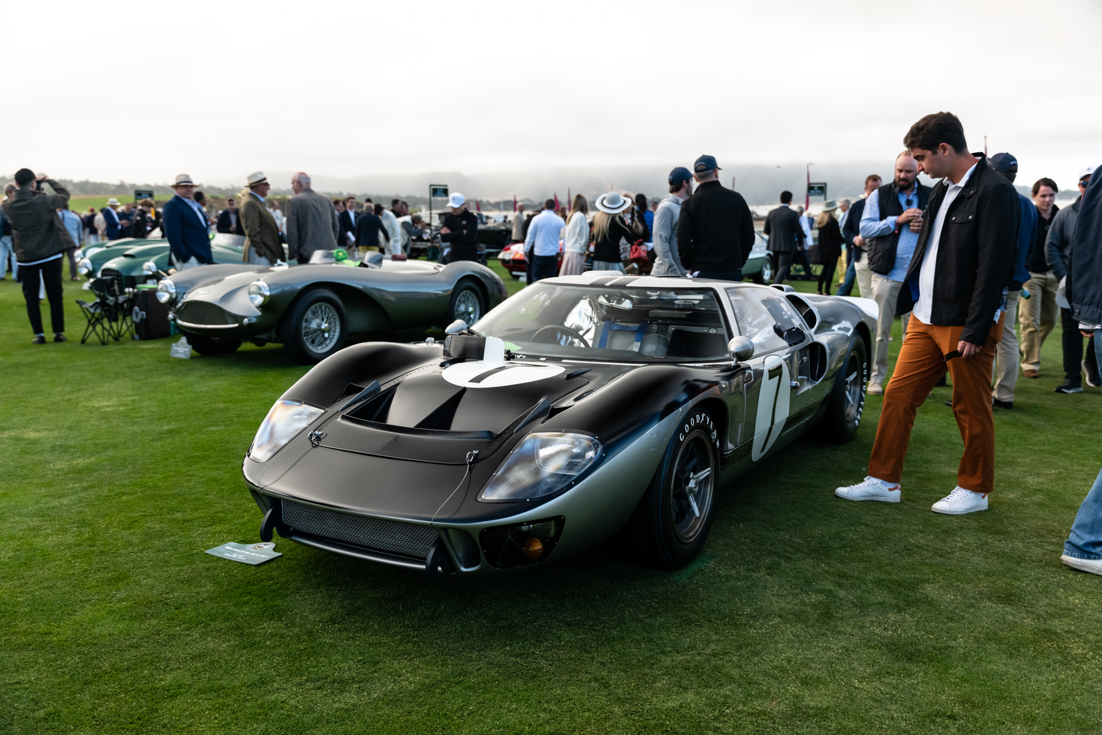 the pebble beach concours d'elegance